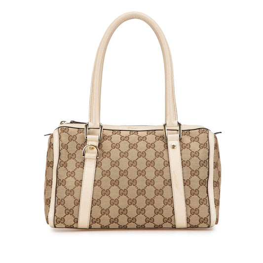 Gucci GG Canvas Abbey Boston (SHG-ciUJOT)