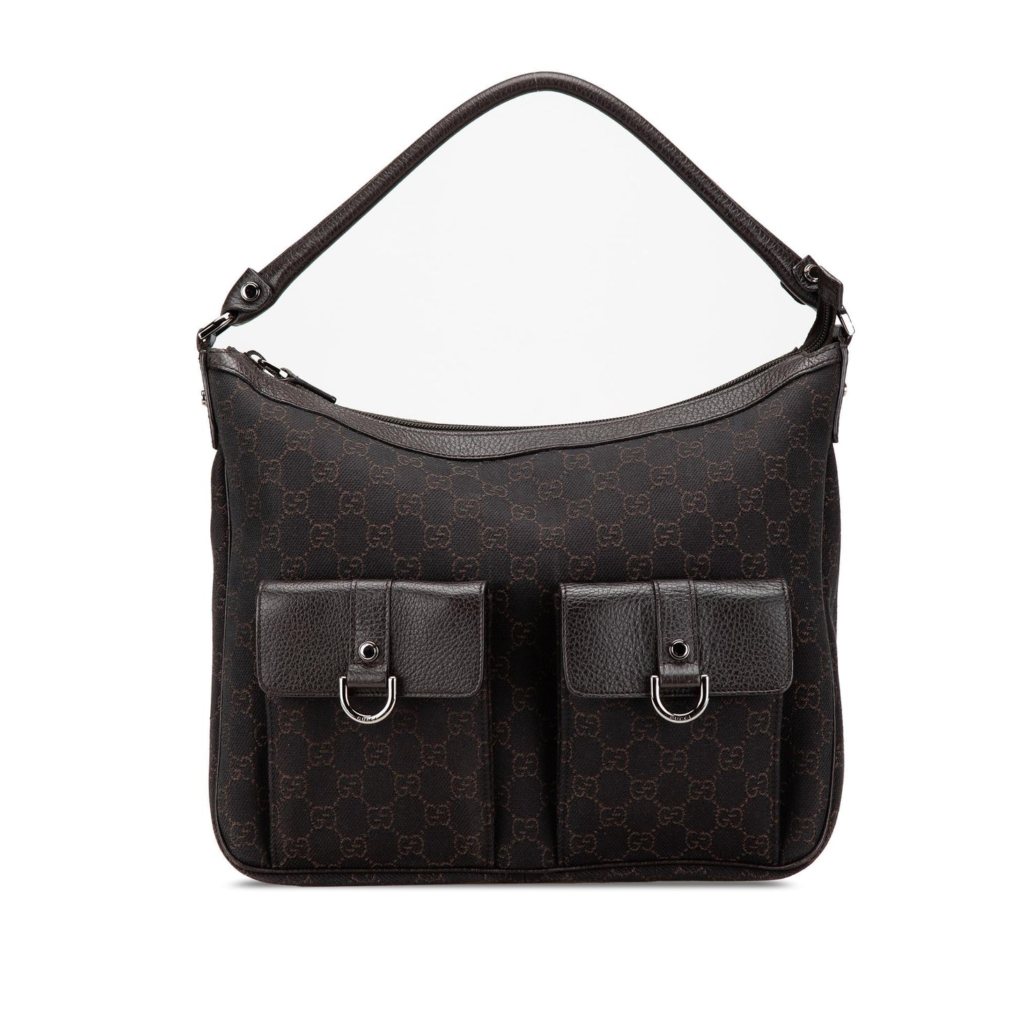 Gucci GG Canvas Abbey D Ring Handbag