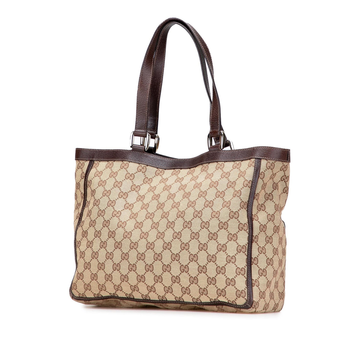 Gucci GG Canvas Abbey D Ring Pocket Tote