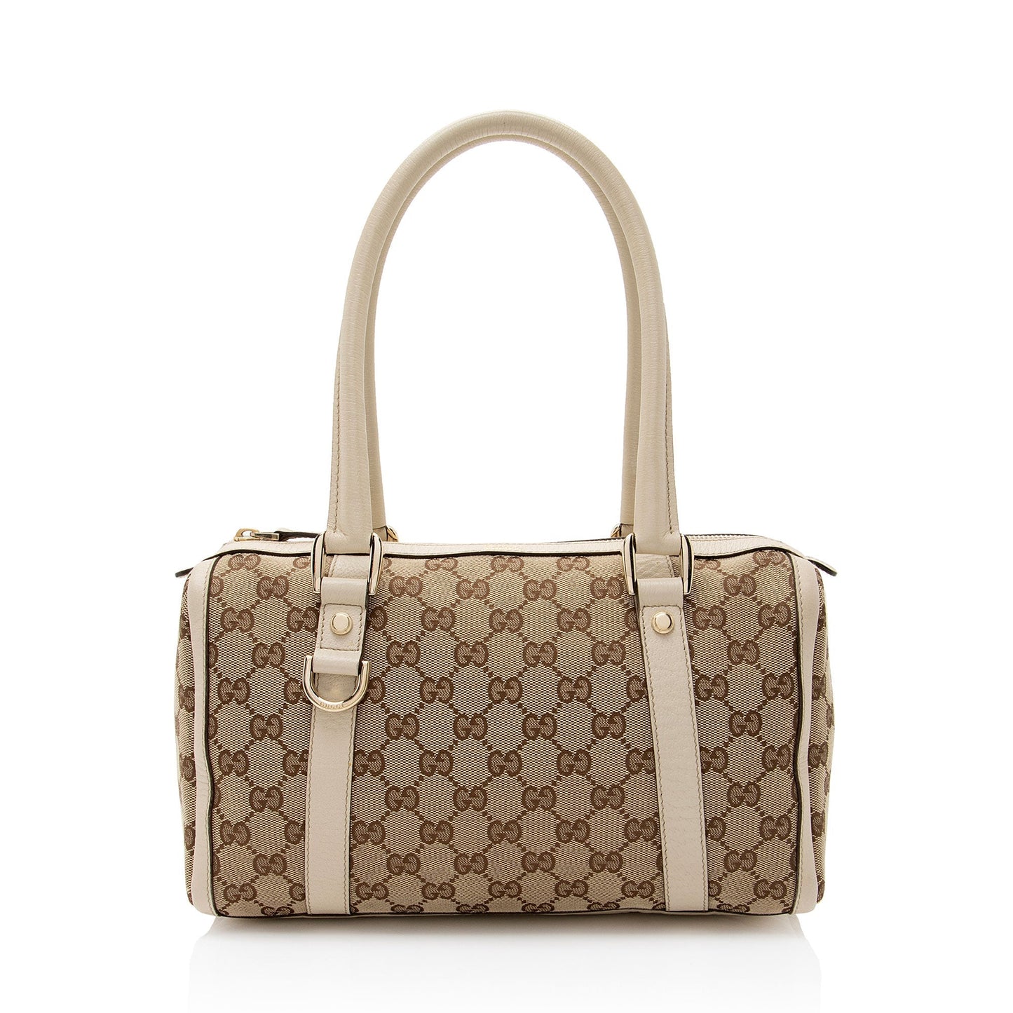 Gucci GG Canvas Abbey Small Boston Bag (SHF-9Sy7AQ)
