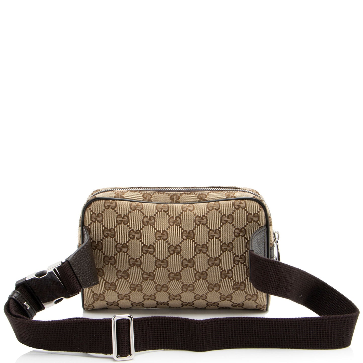 Gucci GG Canvas Belt Bag (SHF-0c U)