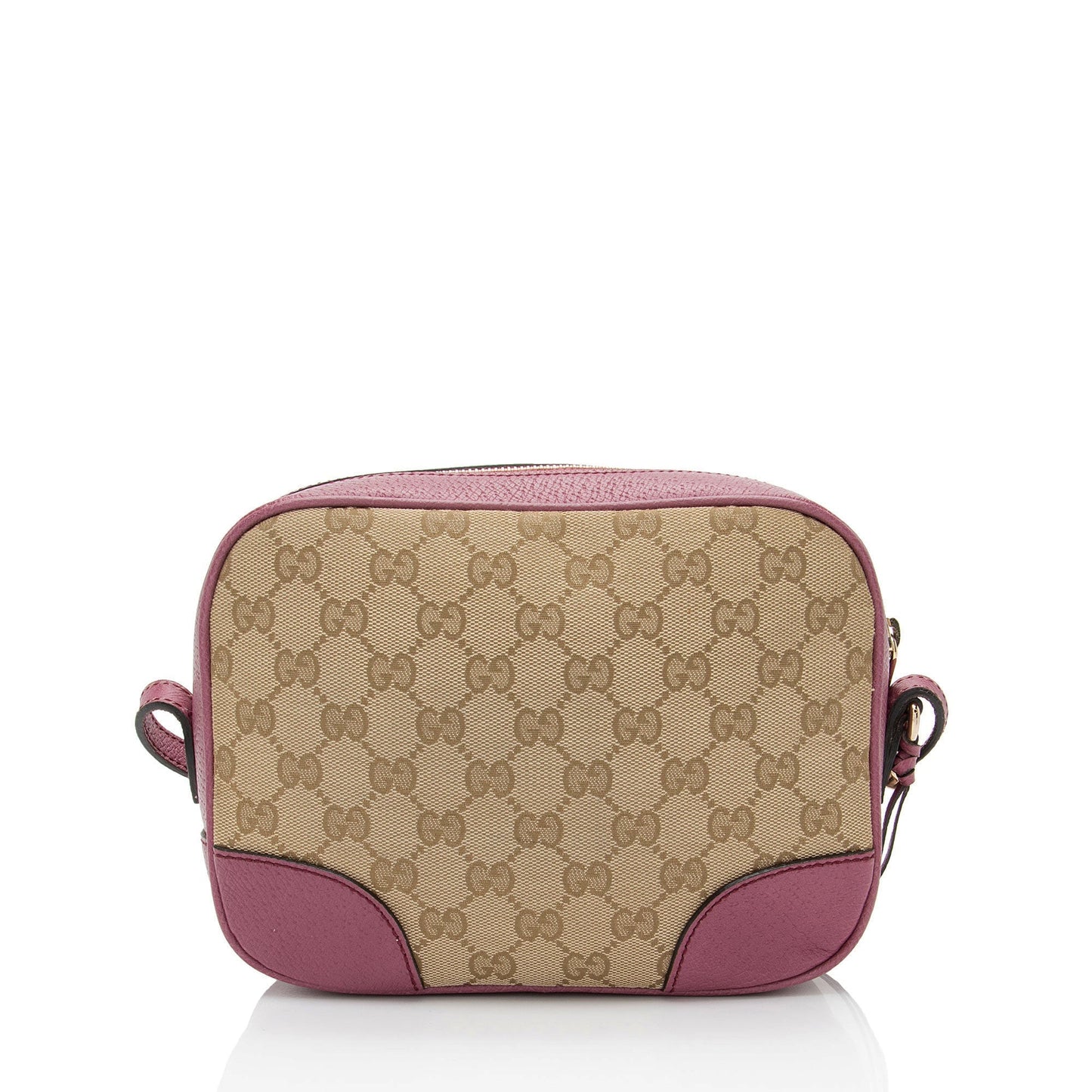 Gucci GG Canvas Bree Mini Messenger
