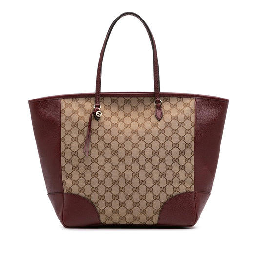 Gucci GG Canvas Bree Tote