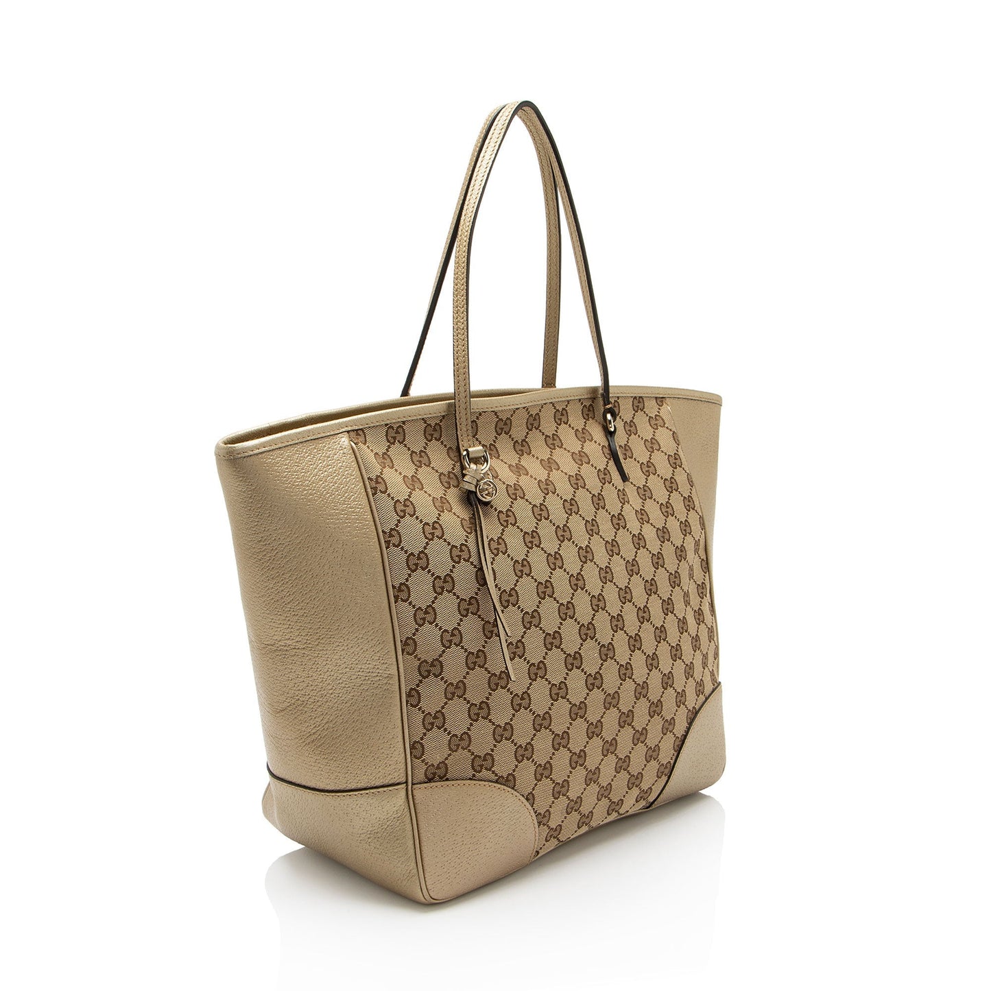 Gucci GG Canvas Bree Medium Tote