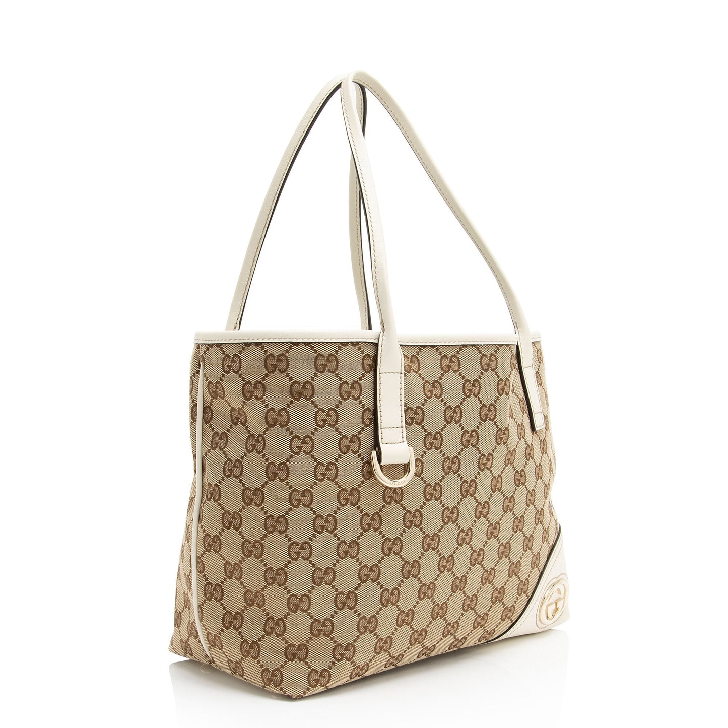 Gucci GG Canvas Britt Small Tote