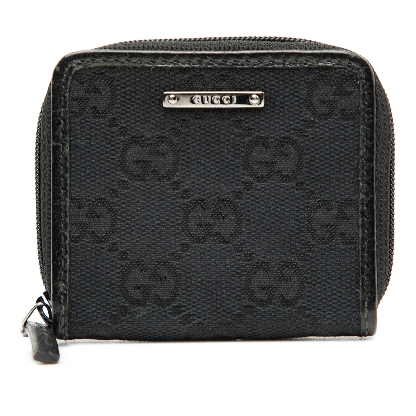 Gucci GG Canvas Coin Pouch