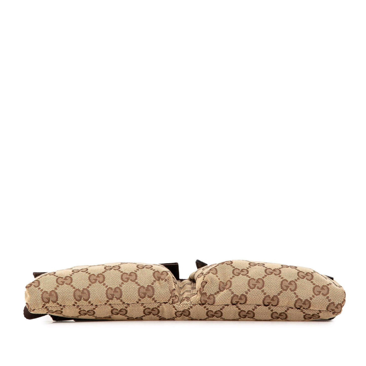 Gucci GG Canvas Double Pocket Belt Bag (SHG-g4W9QX)