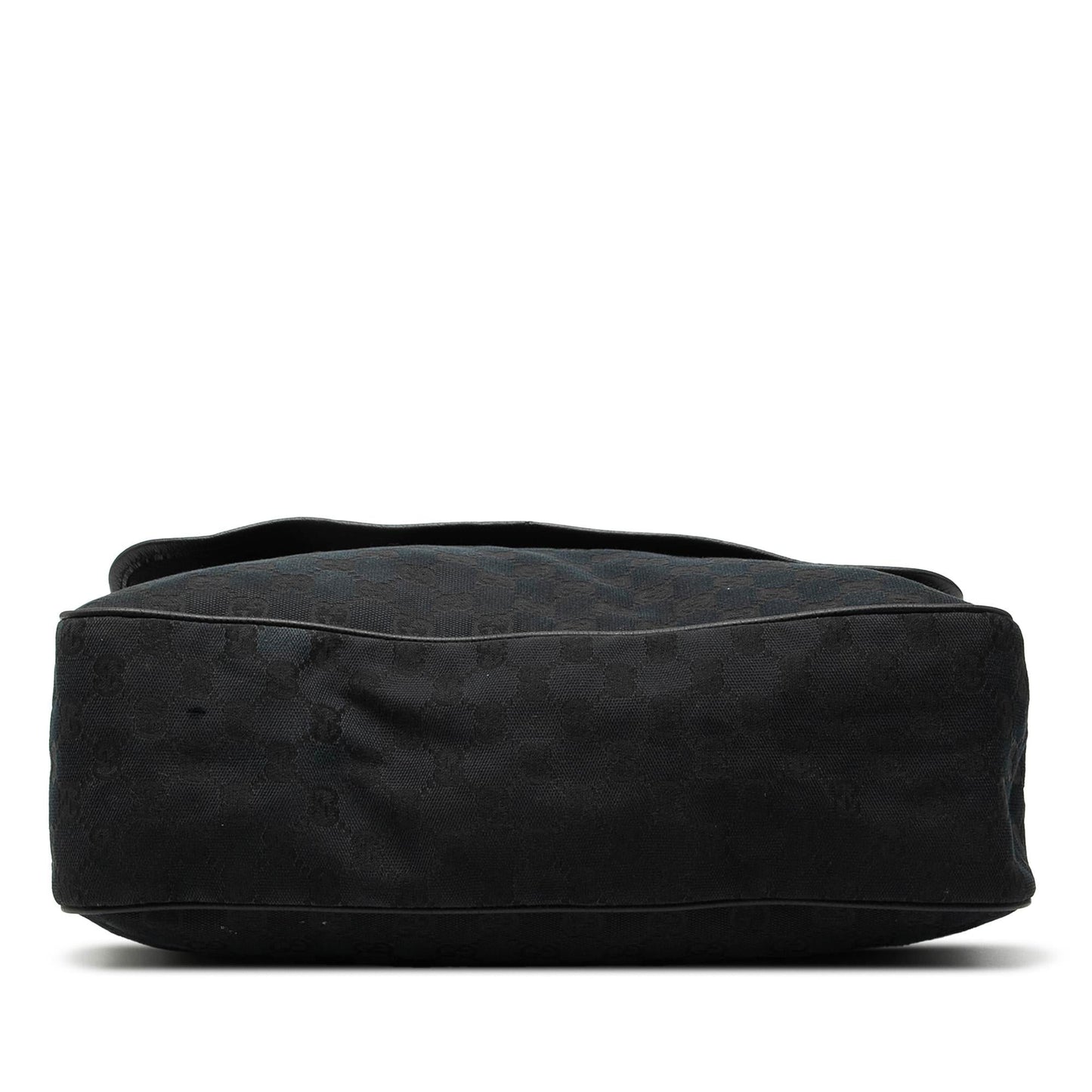 Gucci GG Canvas Flap Messenger Bag