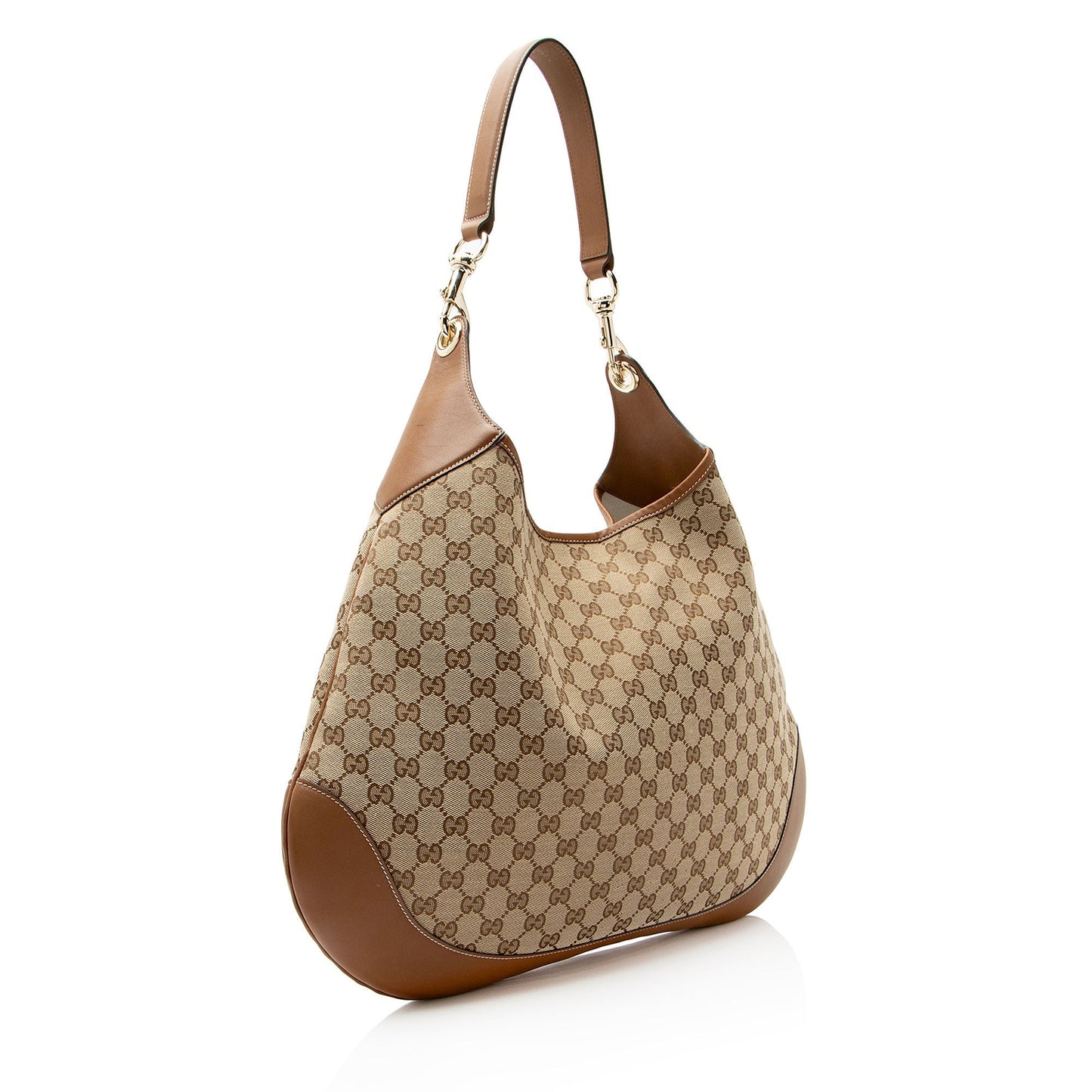 Gucci GG Canvas B Large Shoulder Bag