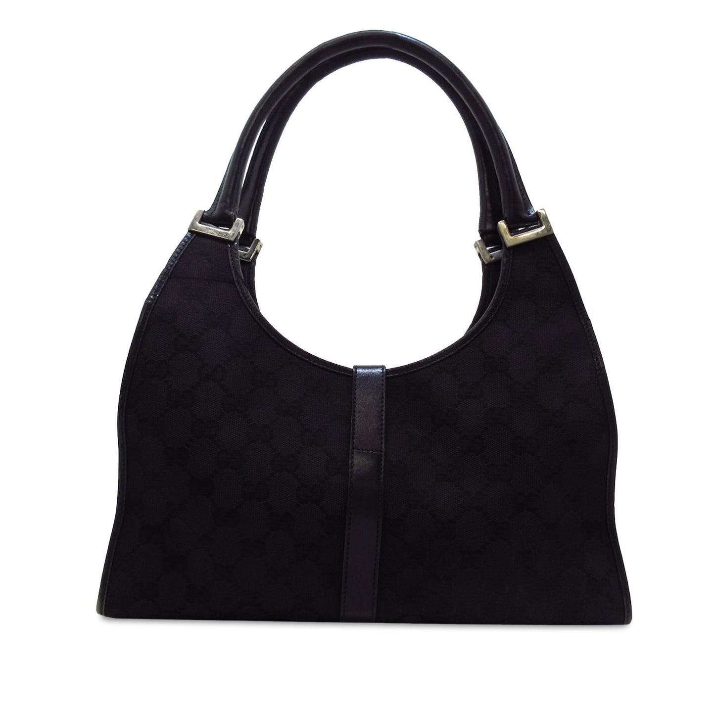 Gucci GG Canvas Jackie Bardot (SHG-w9rGYu)
