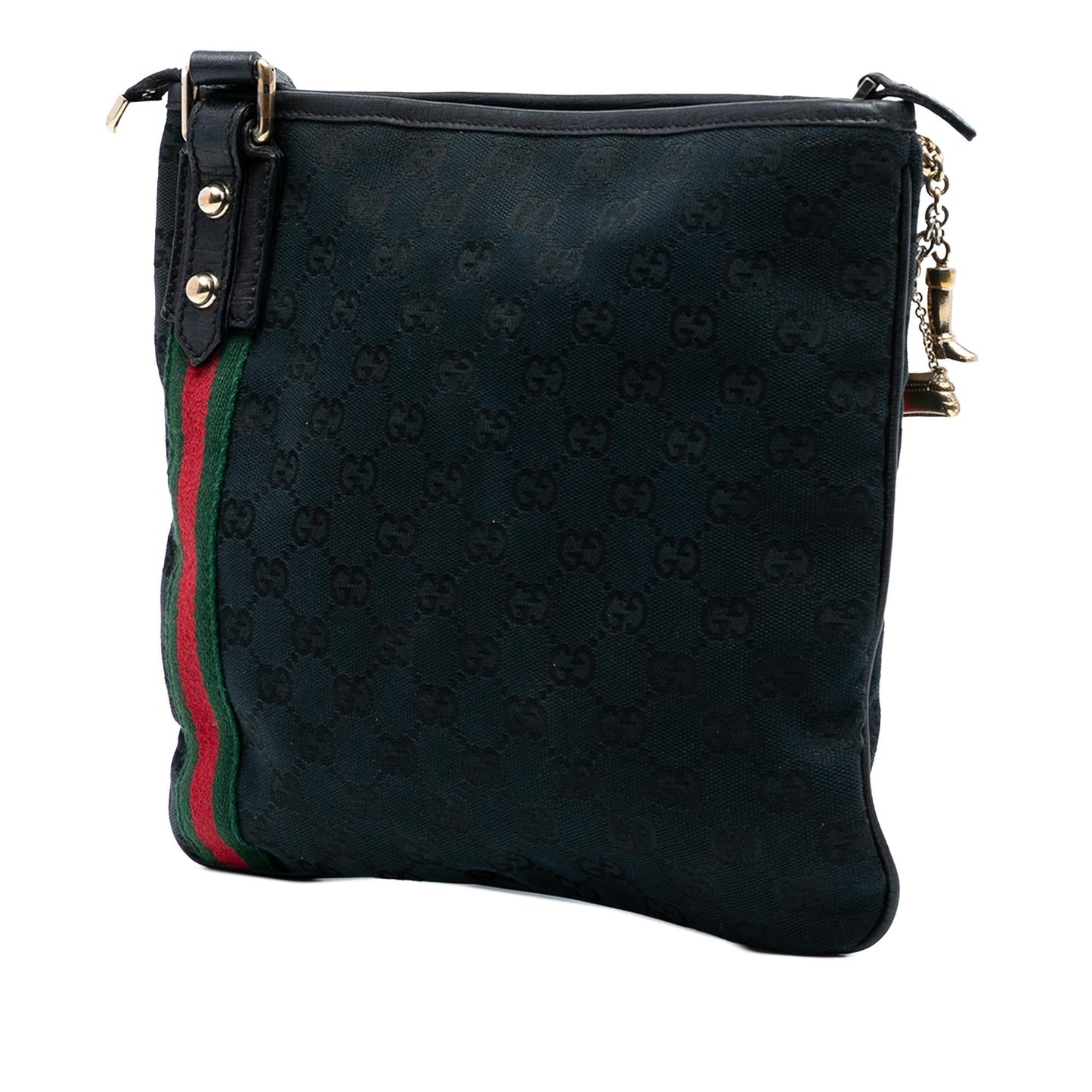 Gucci GG Canvas Jolicoeur Crossbody