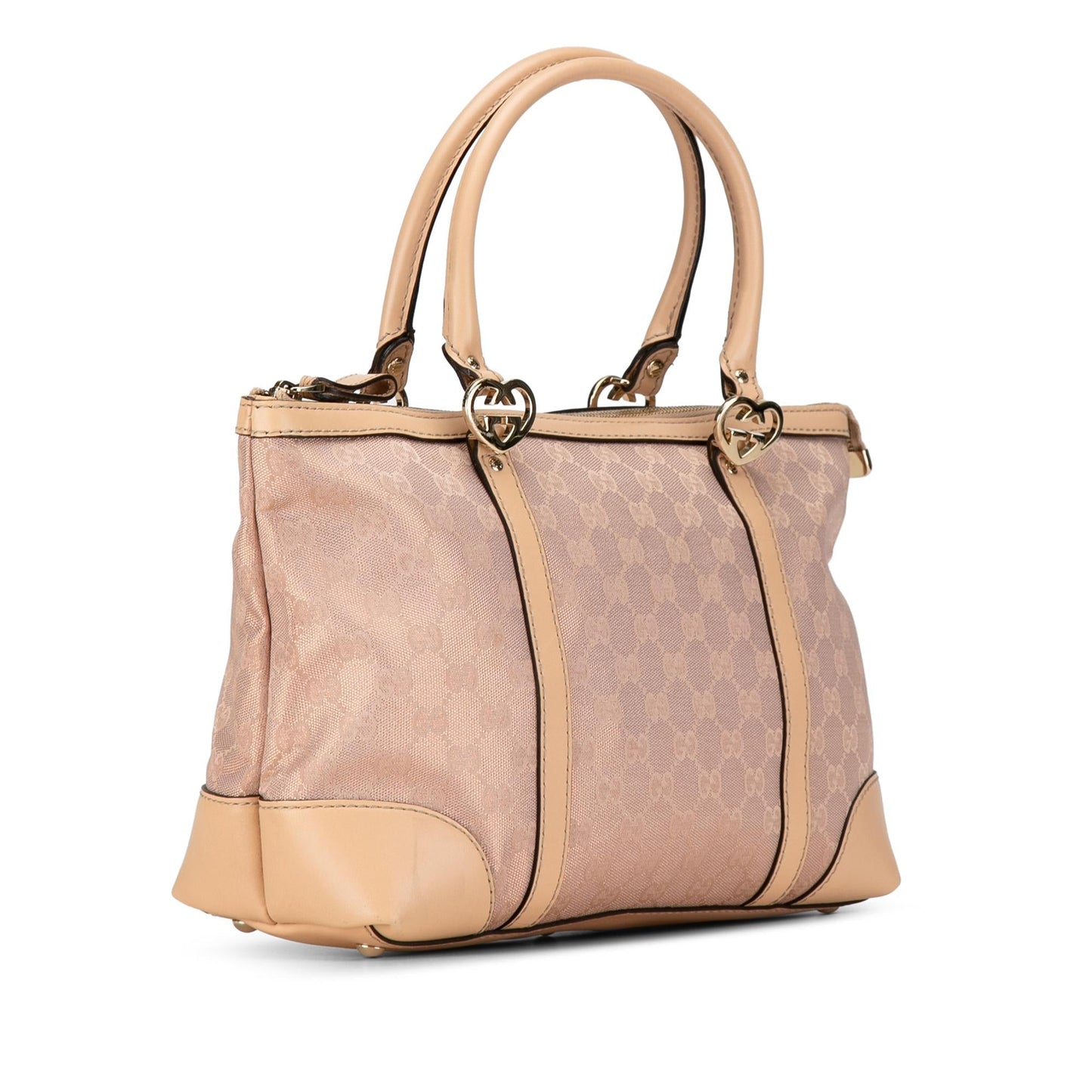 Gucci GG Canvas Lovely Tote (SHG-JAeyRr)