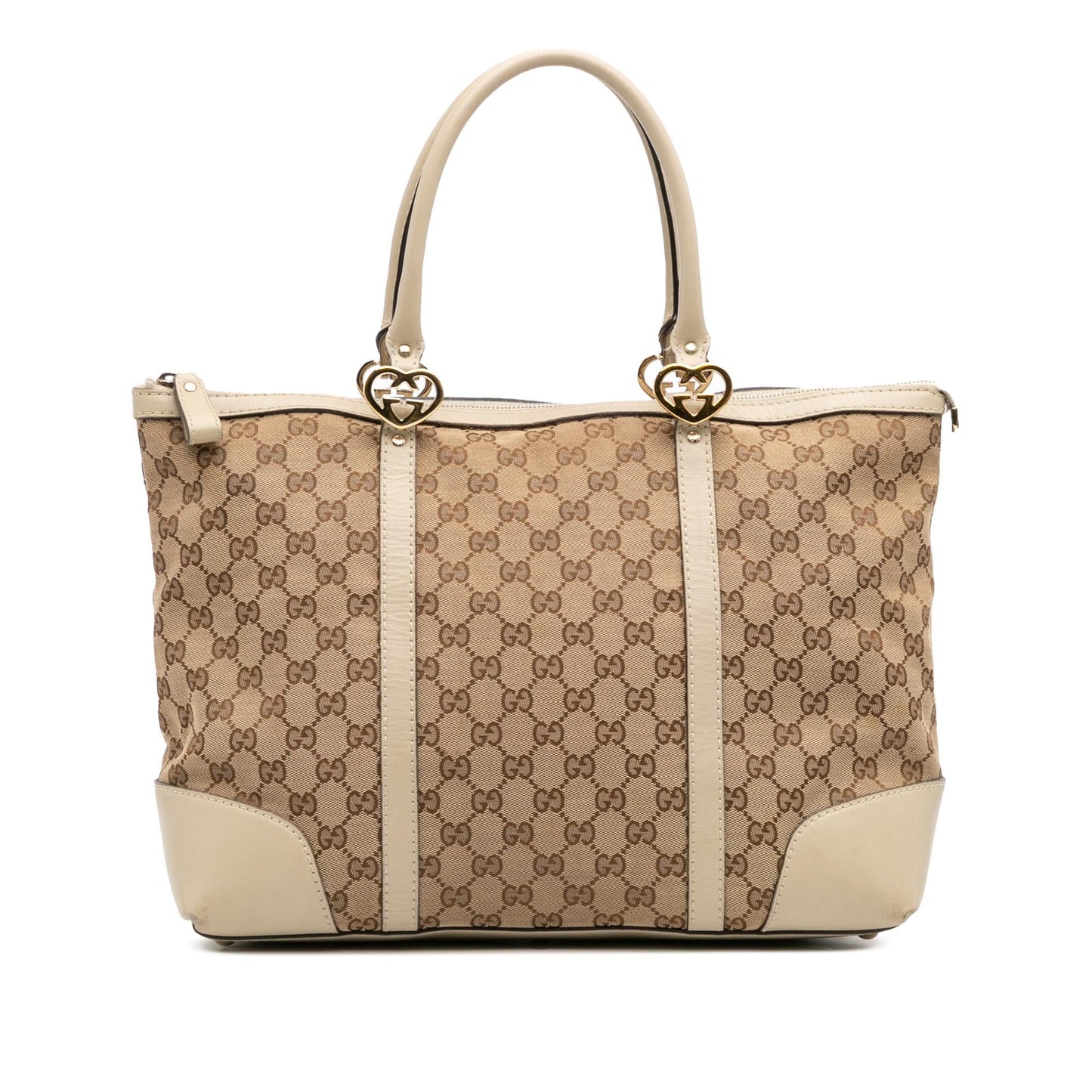Gucci GG Canvas Lovely Tote