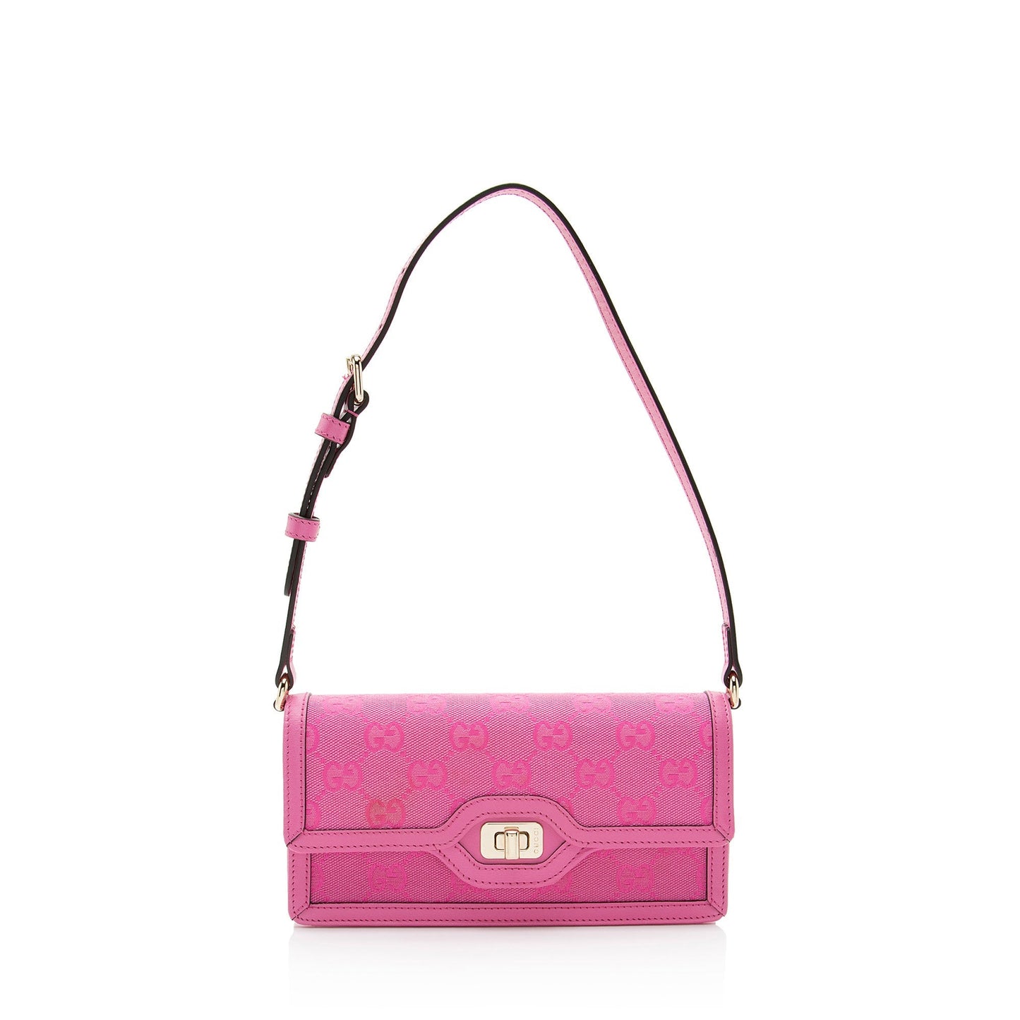 Gucci GG Canvas Luce Mini Shoulder Bag