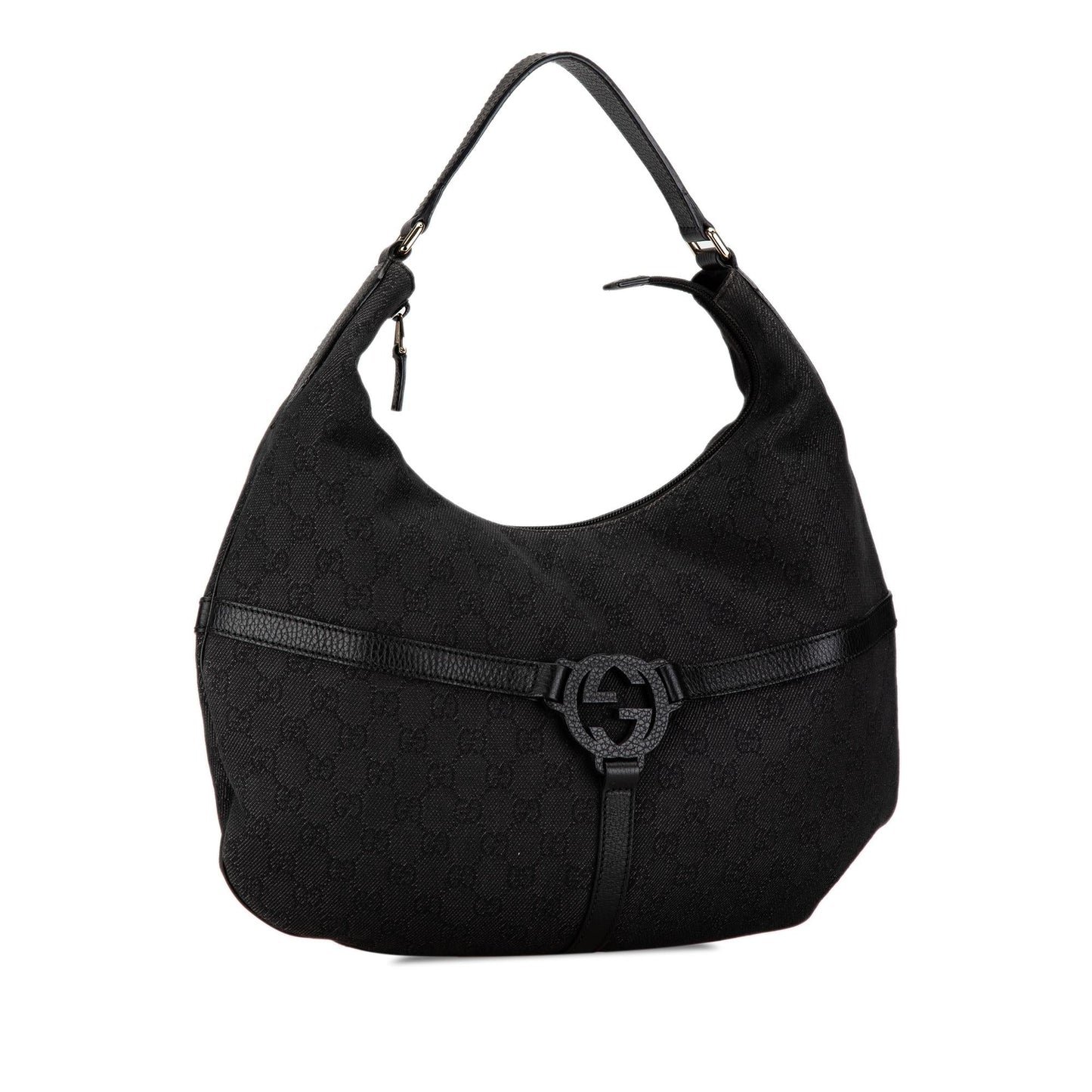 Gucci GG Canvas Reins Hobo Bag (SHG-oCFlyu)