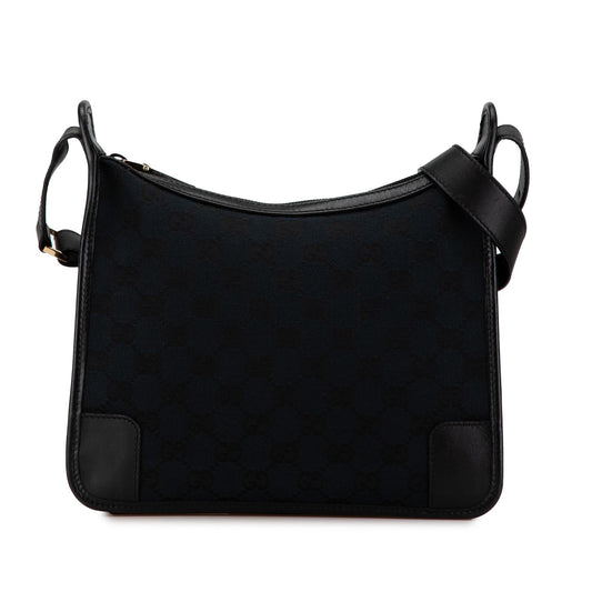 Gucci GG Canvas Shoulder Bag (SHG-PpqADZ)
