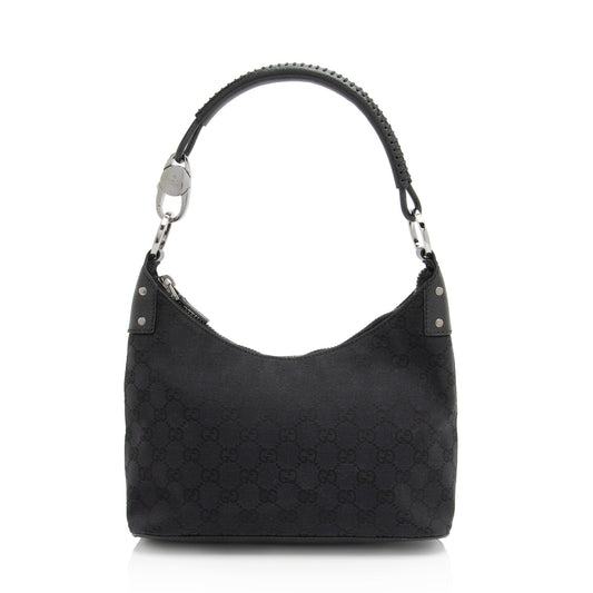 Gucci GG Canvas Small Shoulder Bag