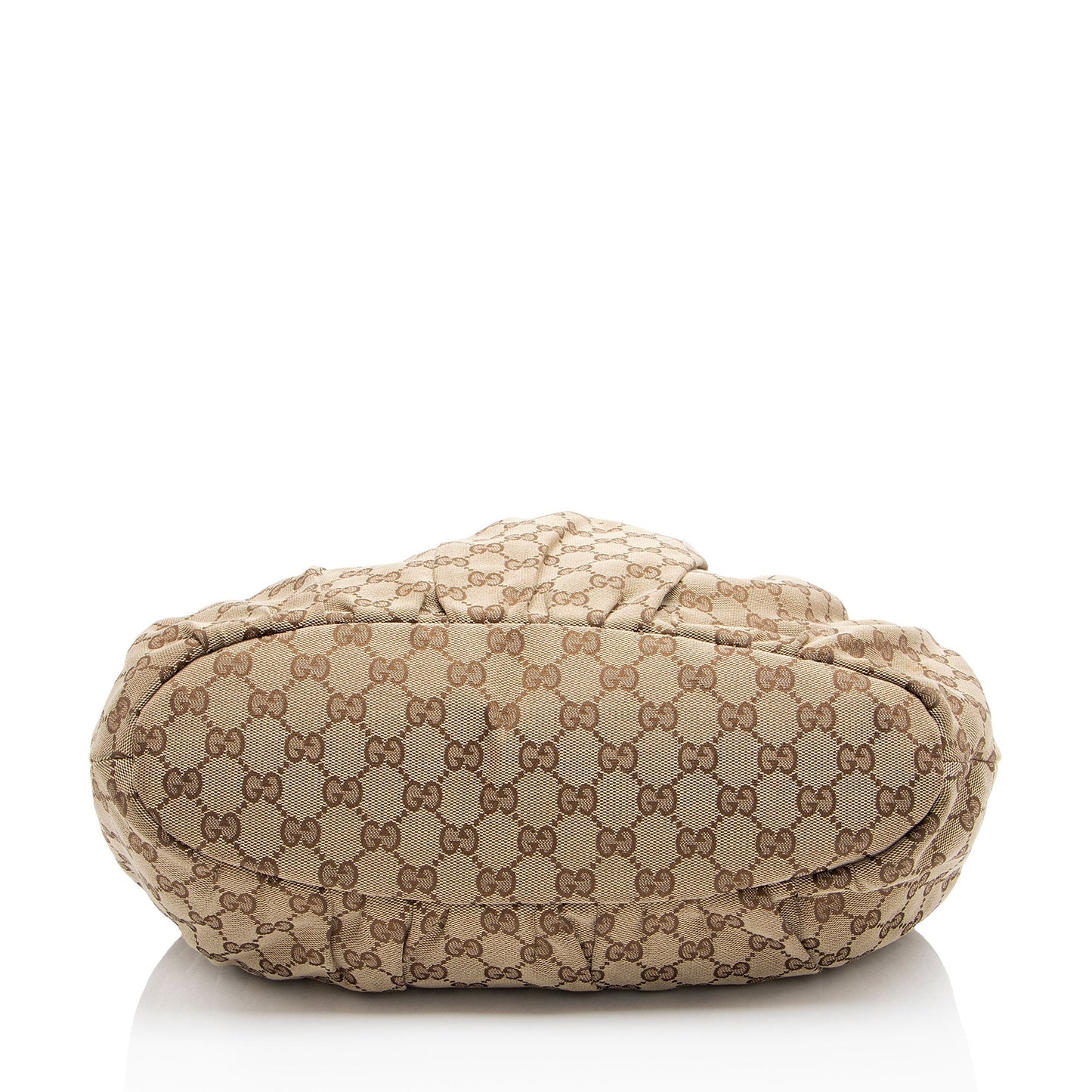 Gucci GG Canvas Studded Pelham Small Tote