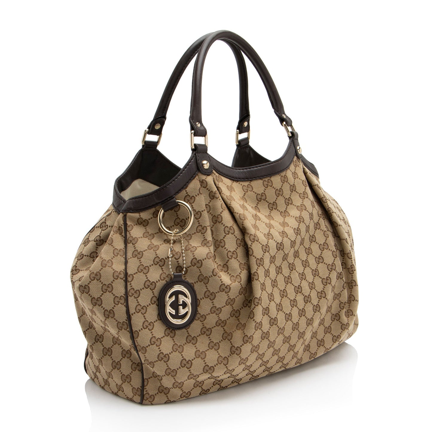 Gucci GG Canvas Sukey Large Tote (SHF-TIeYNz)