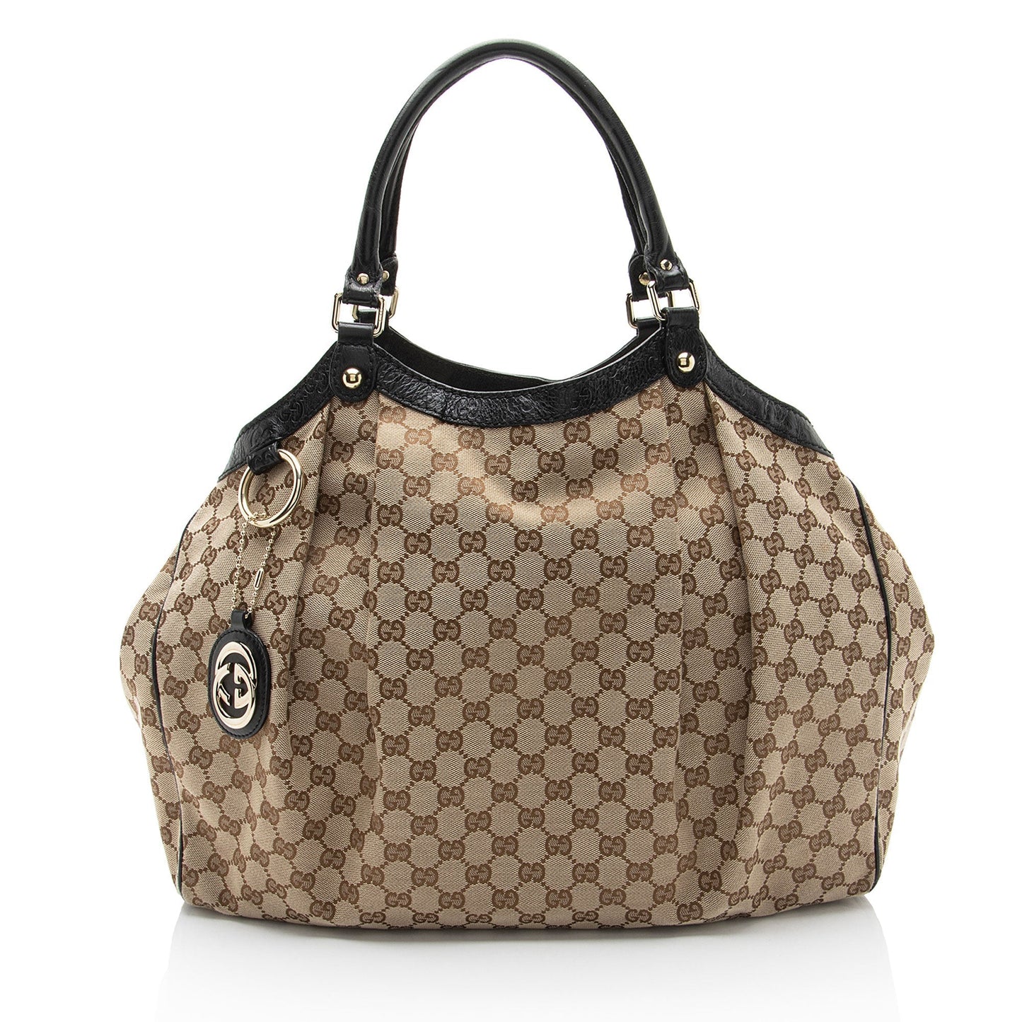 Gucci GG Canvas Sukey Large Tote (SHF-hI324Z)