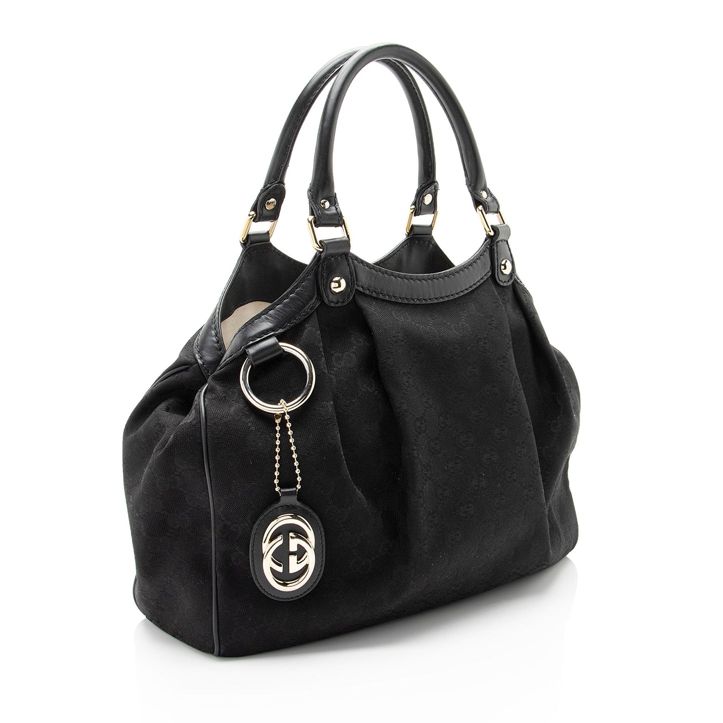 Gucci GG Canvas Sukey Medium Tote (SHF-0UQpTA)