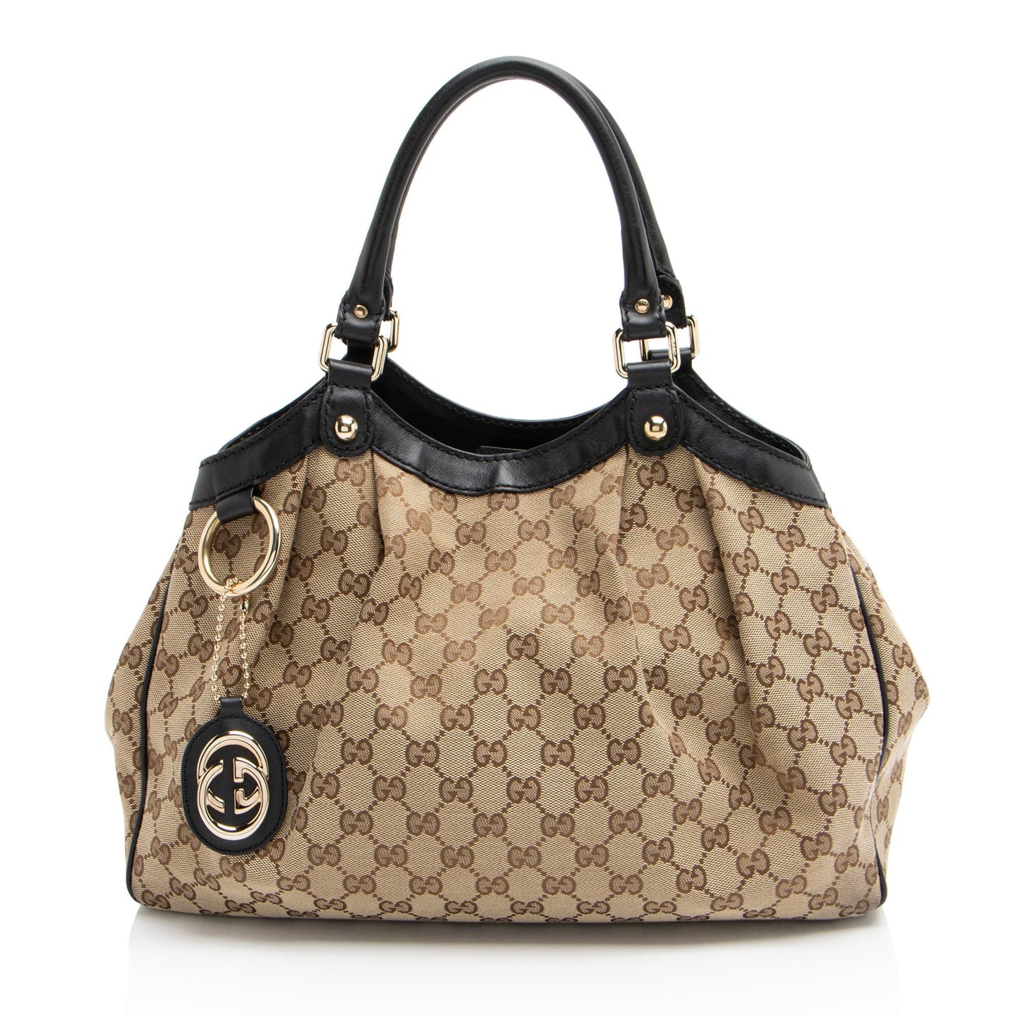 Gucci GG Canvas Sukey Medium Tote (SHF-zAgZ42)