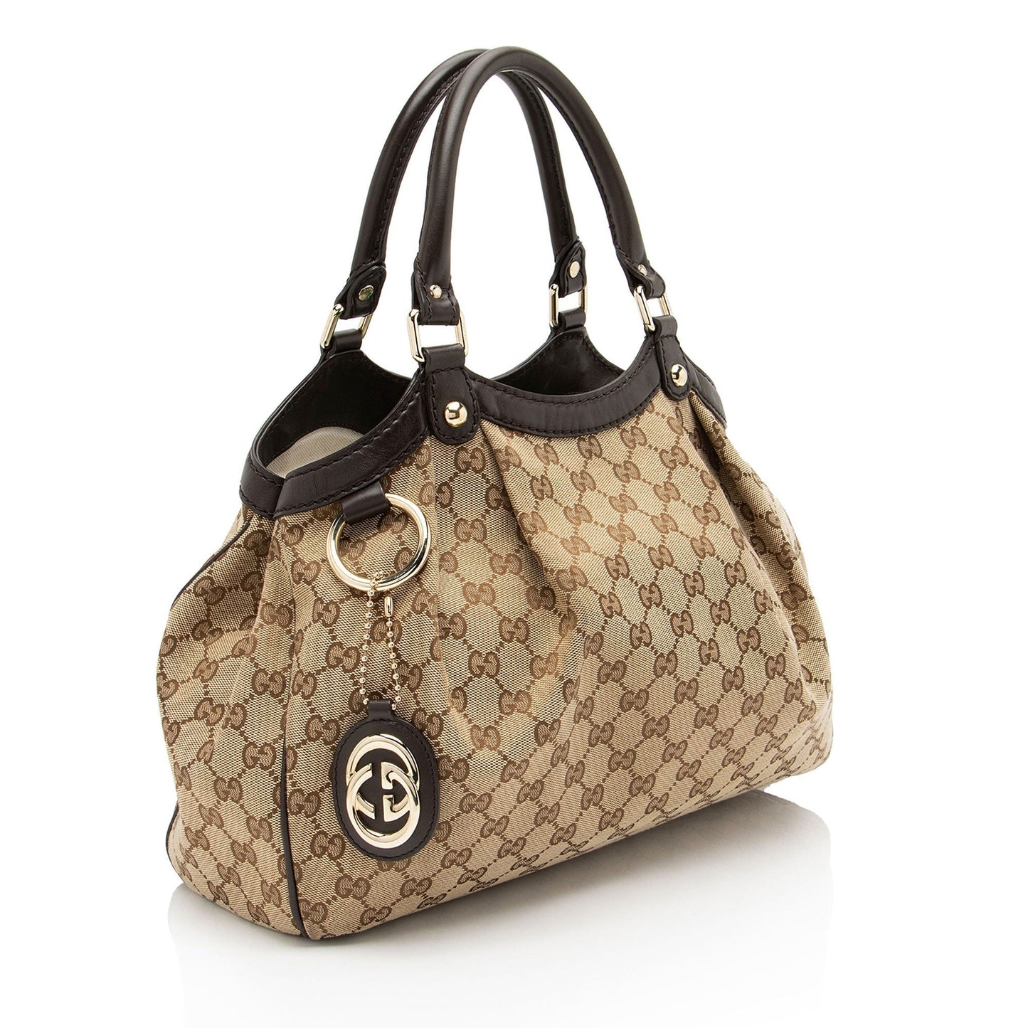 Gucci GG Canvas Sukey Medium Tote