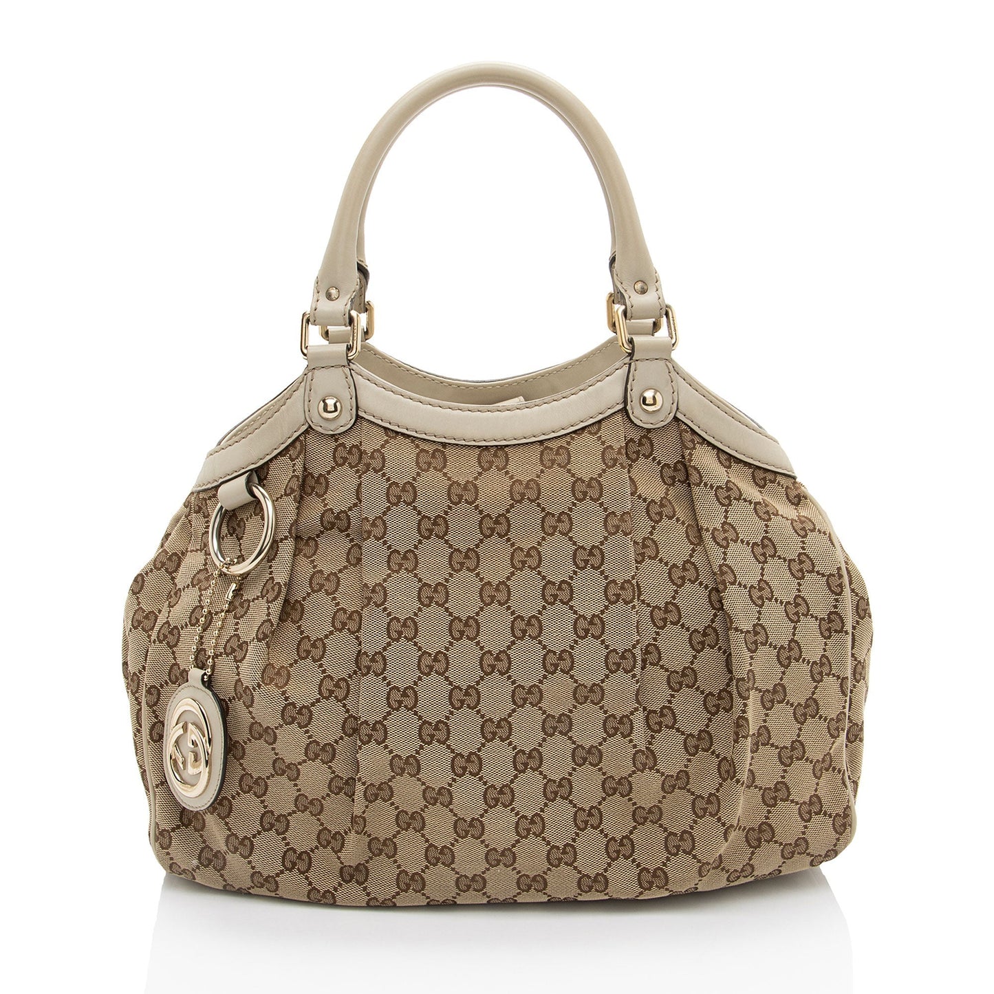 Gucci GG Canvas Sukey Medium Tote
