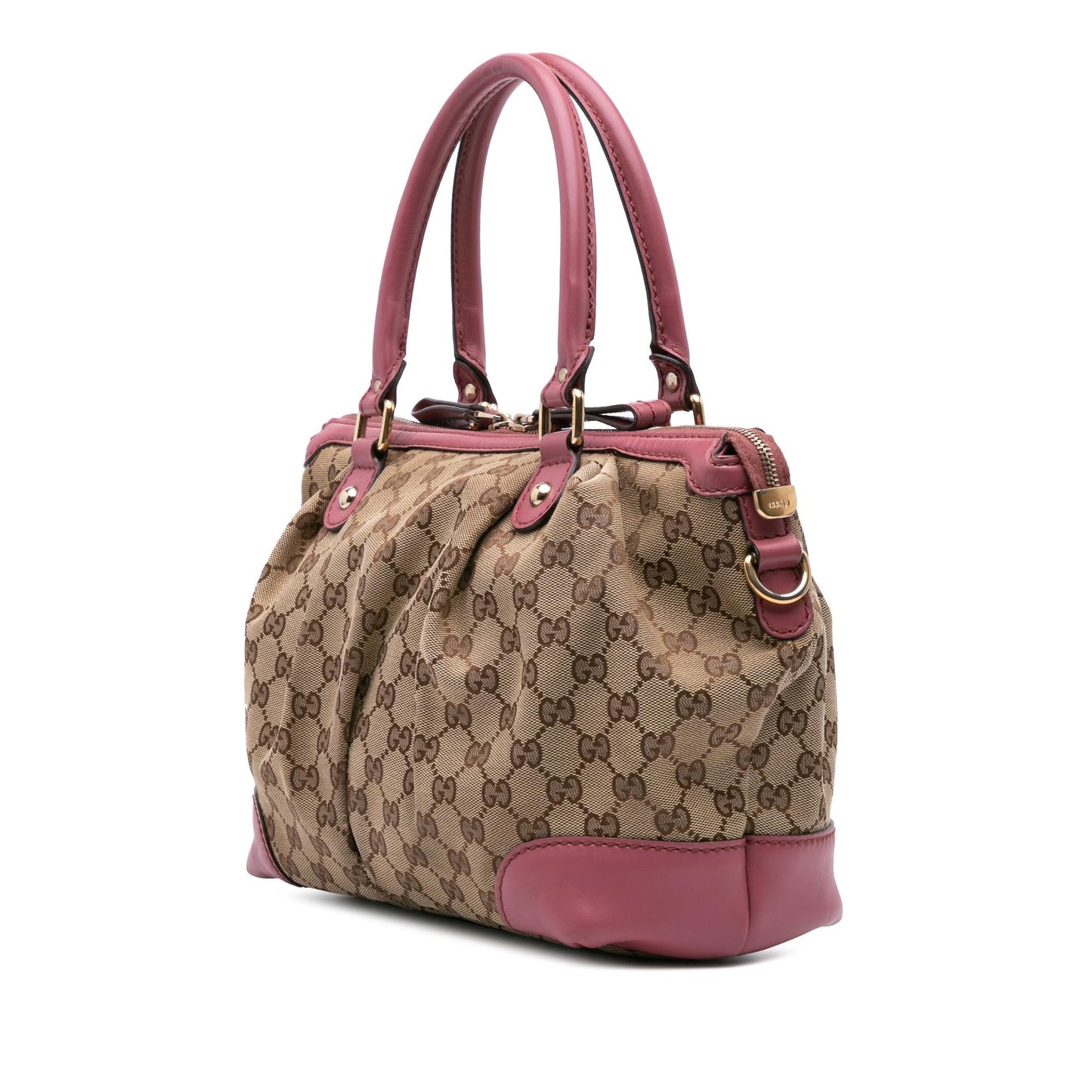 Gucci GG Canvas Sukey Satchel