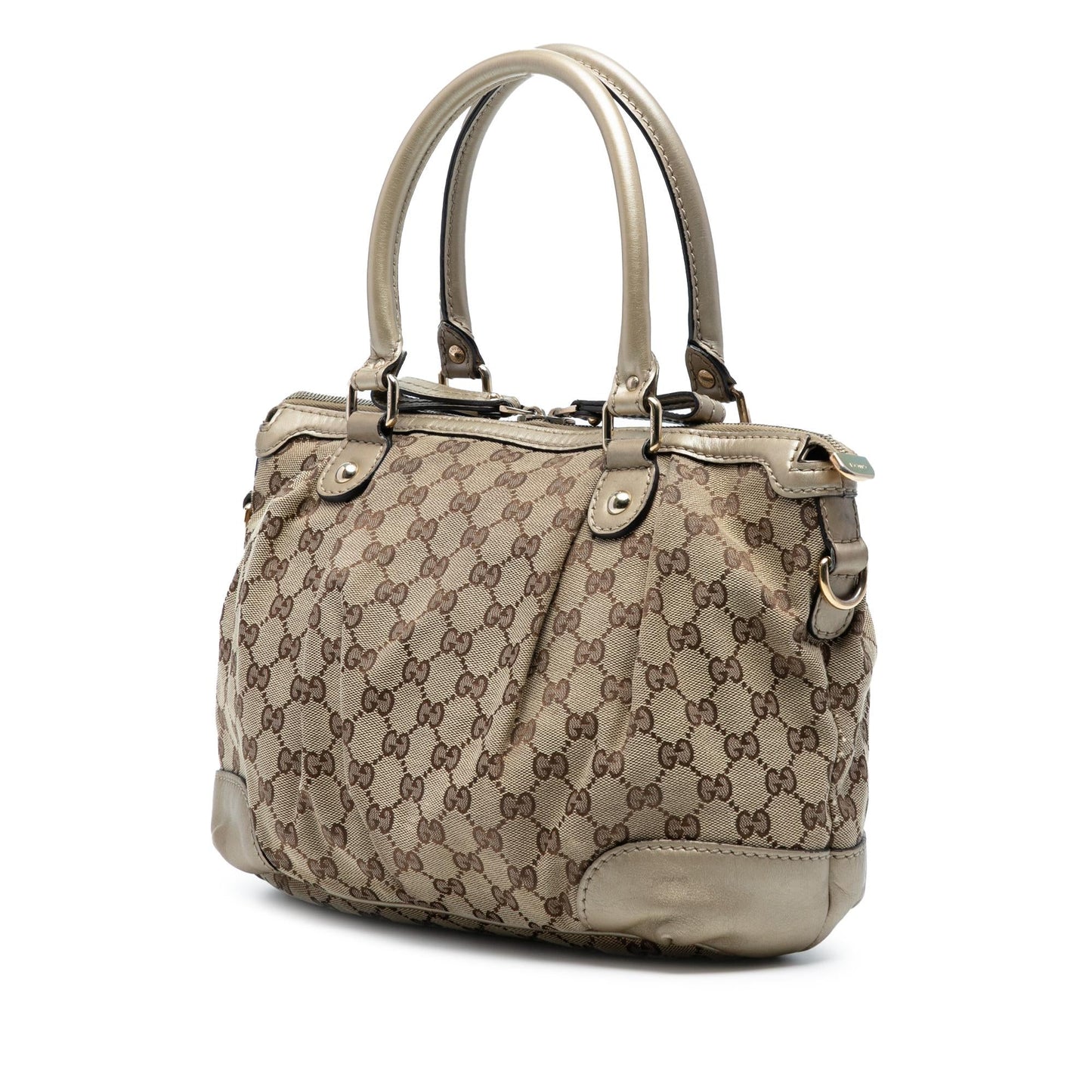 Gucci GG Canvas Sukey Satchel