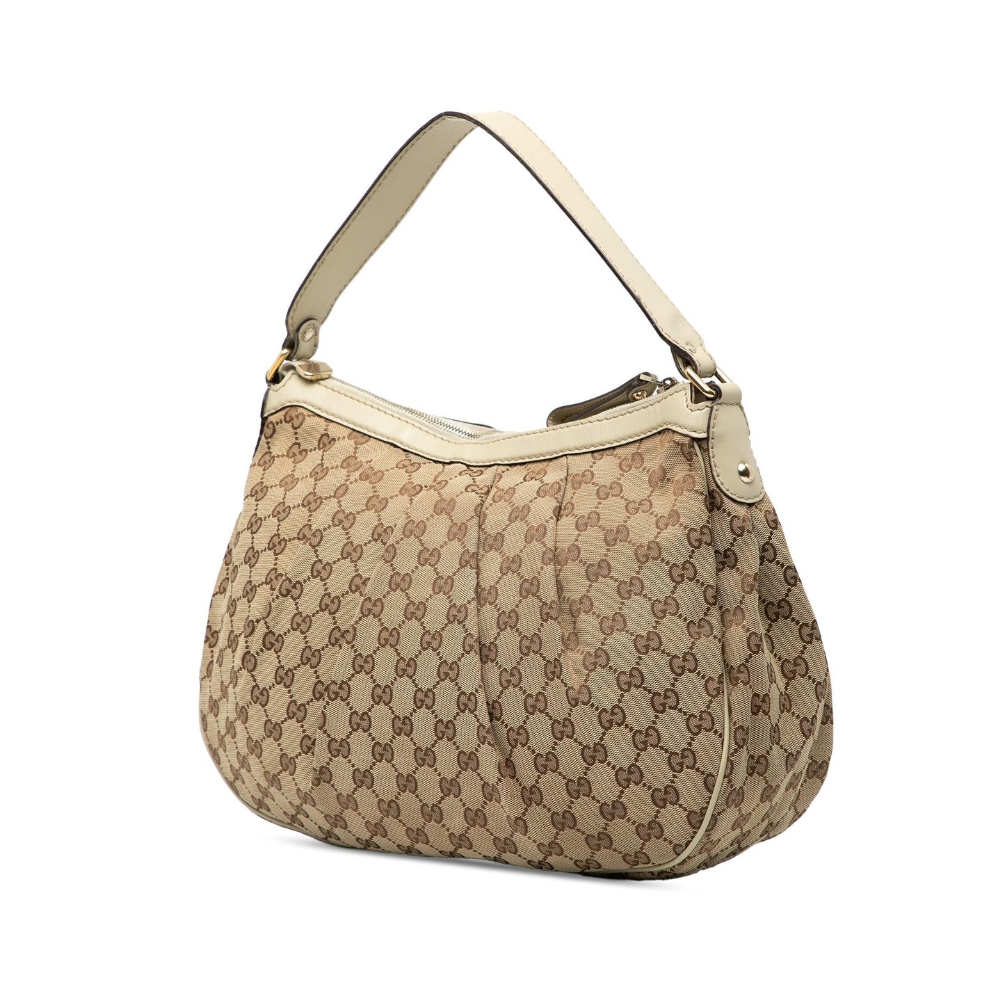 Gucci GG Canvas Sukey Shoulder Bag