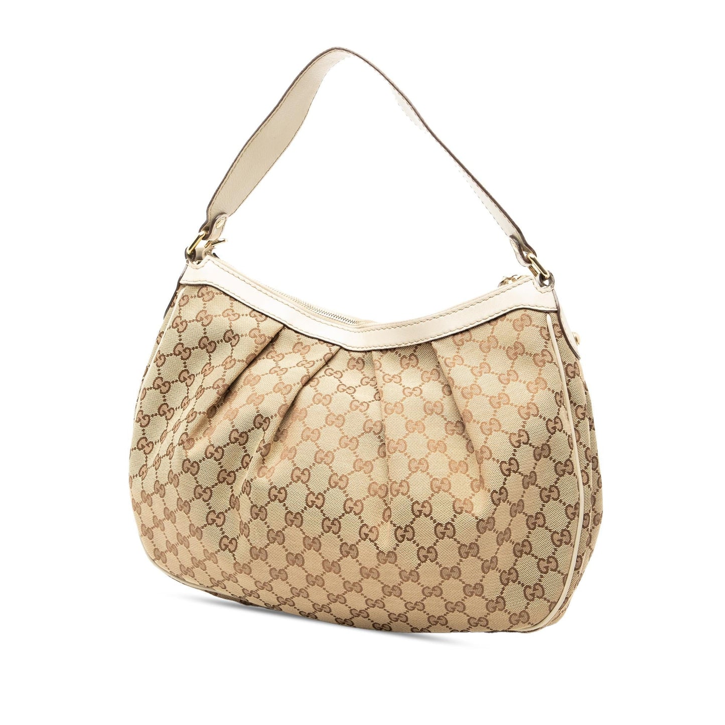 Gucci GG Canvas Sukey Shoulder Bag