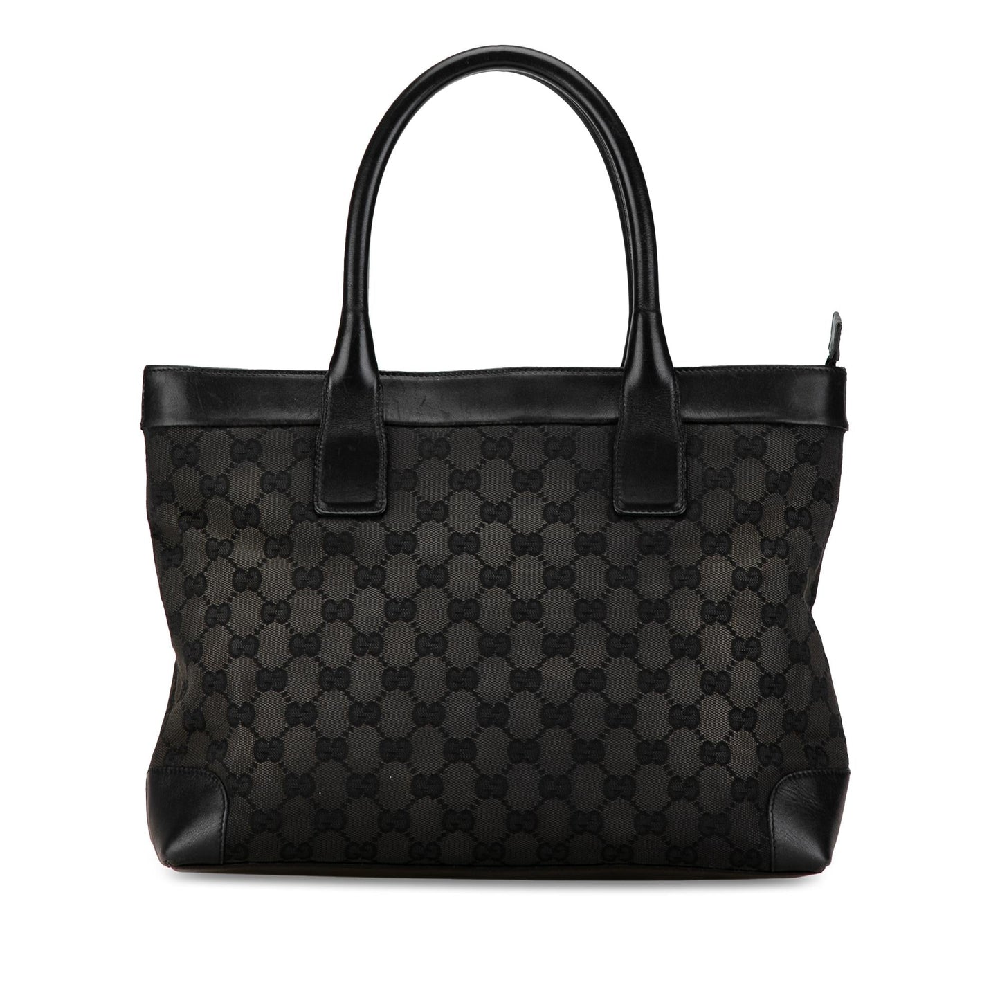 Gucci GG Canvas Tote (SHG-M4BQrB)