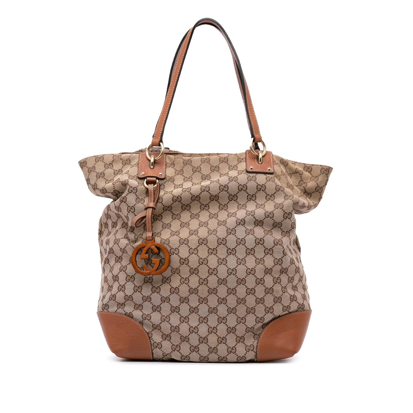 Gucci GG Canvas Tote (SHG-4i1YWN)