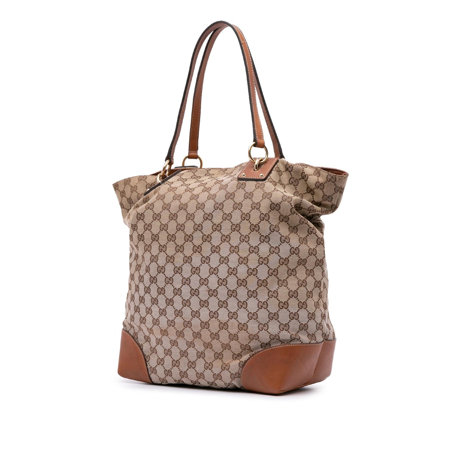 Gucci GG Canvas Tote (SHG-4i1YWN)