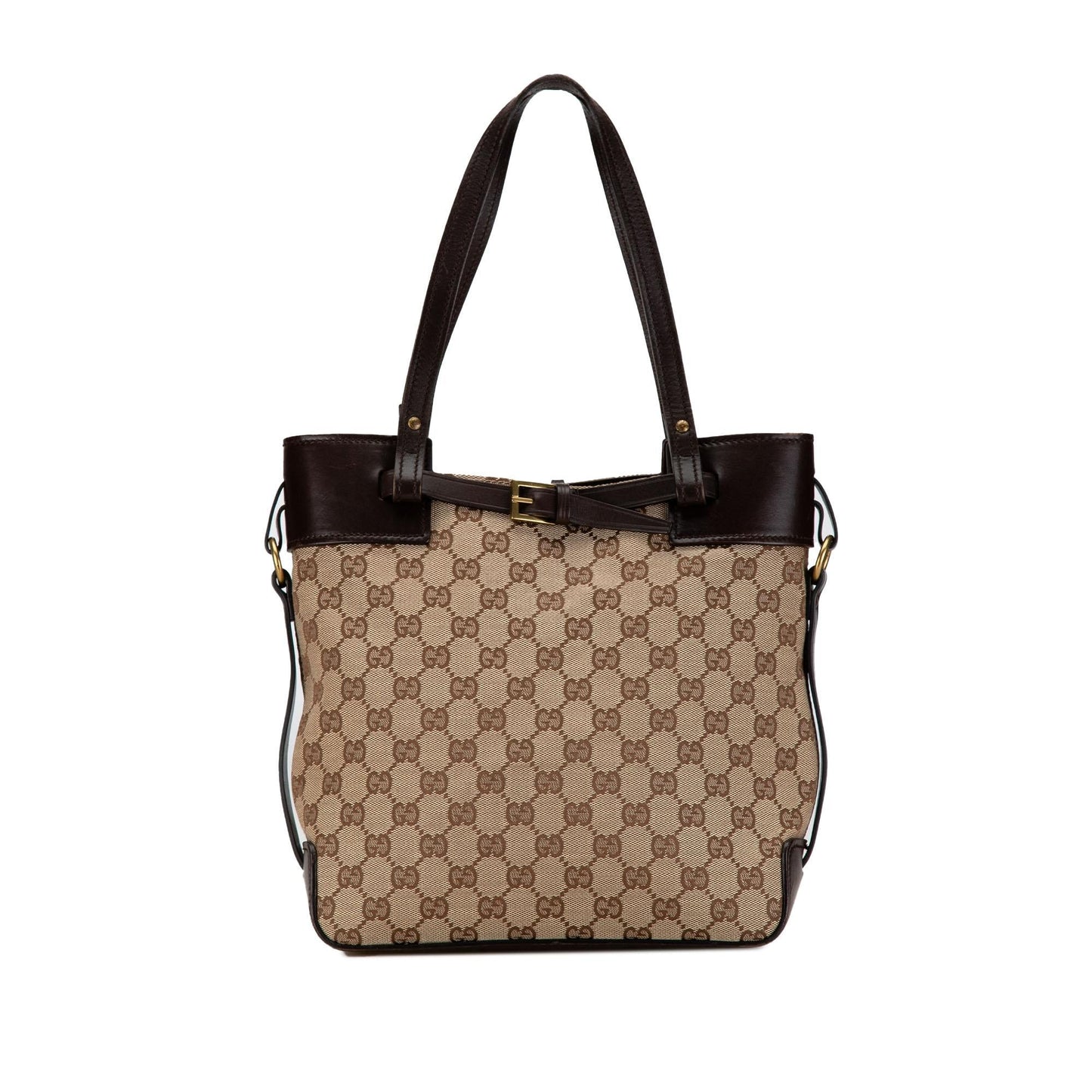 Gucci GG Canvas Tote (SHG-Y6cl8O)