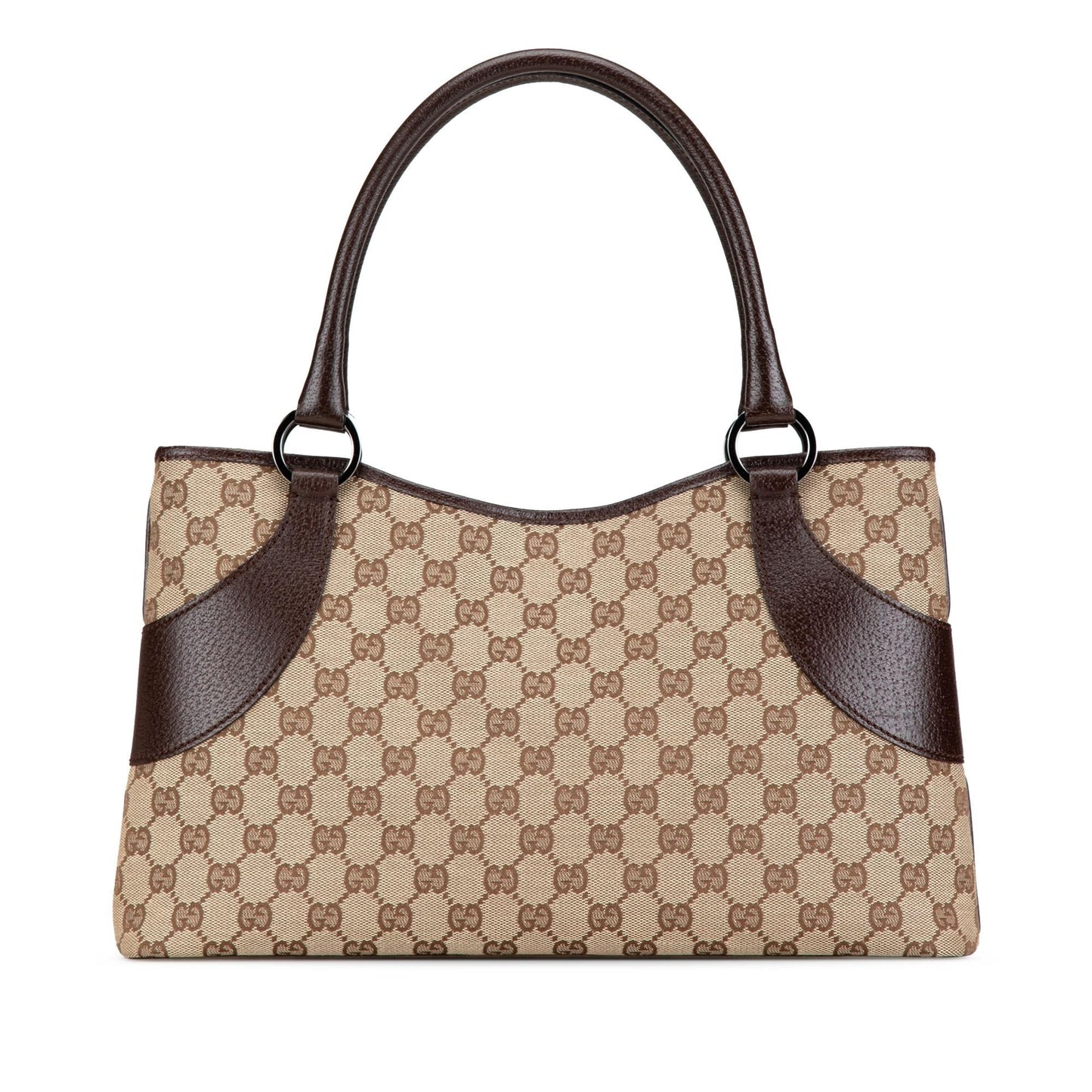 Gucci GG Canvas Tote (SHG-vHhJ7F)
