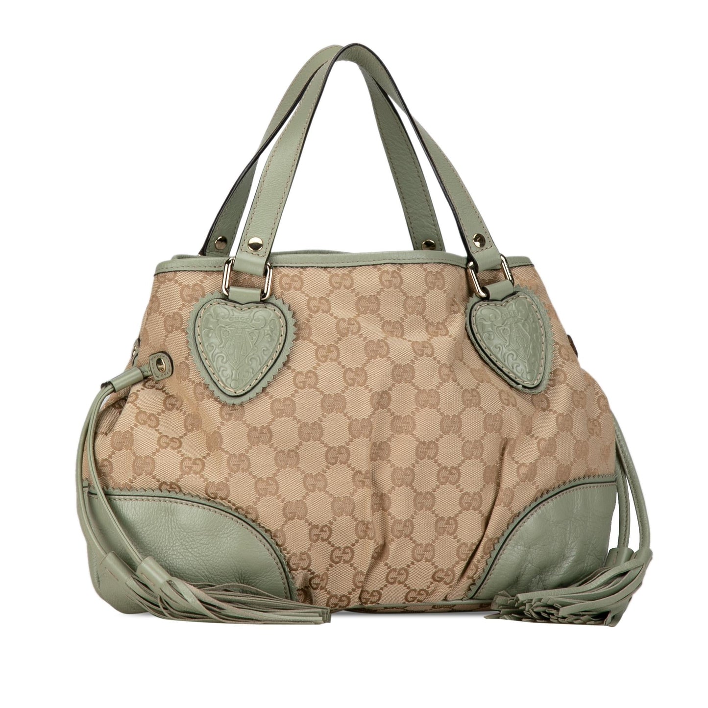 Gucci GG Canvas Tribeca Tote (SHG-2vhetn)