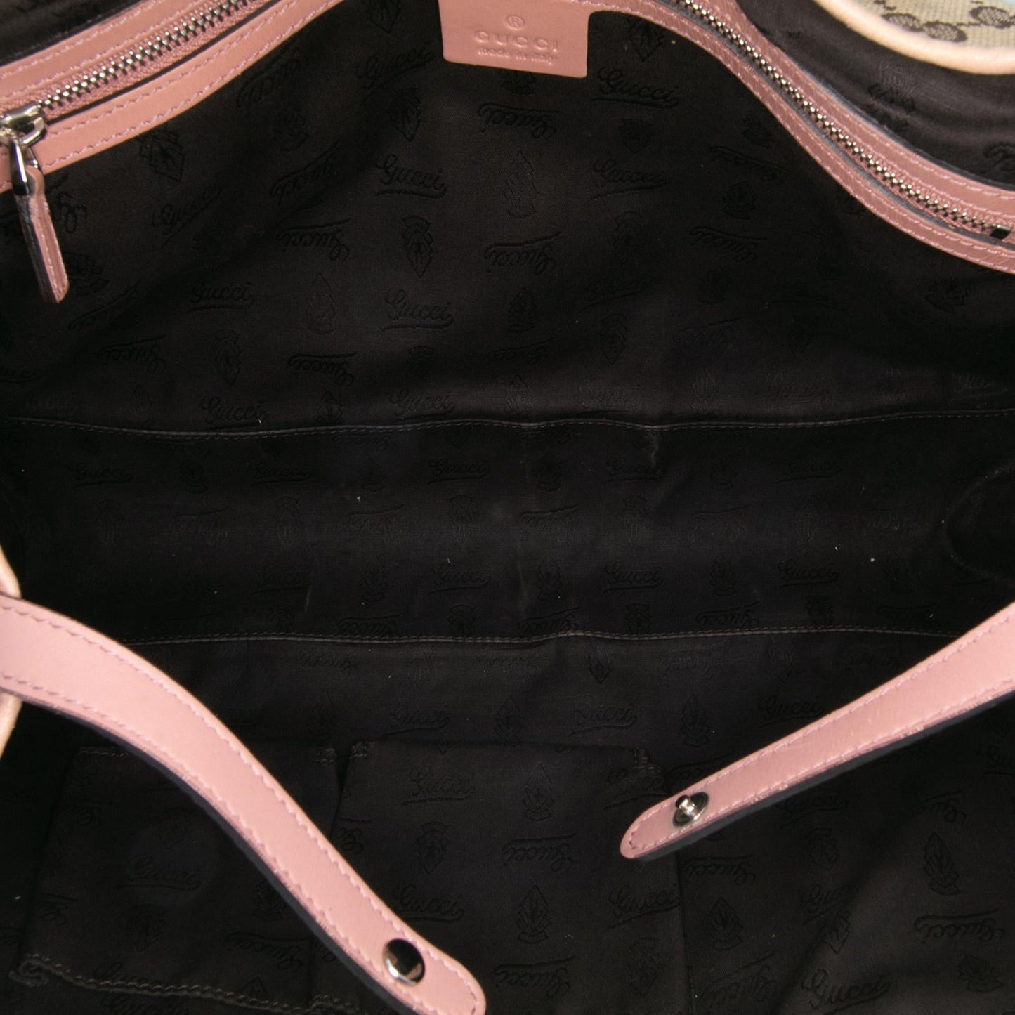 Gucci GG Canvas Twins Tote