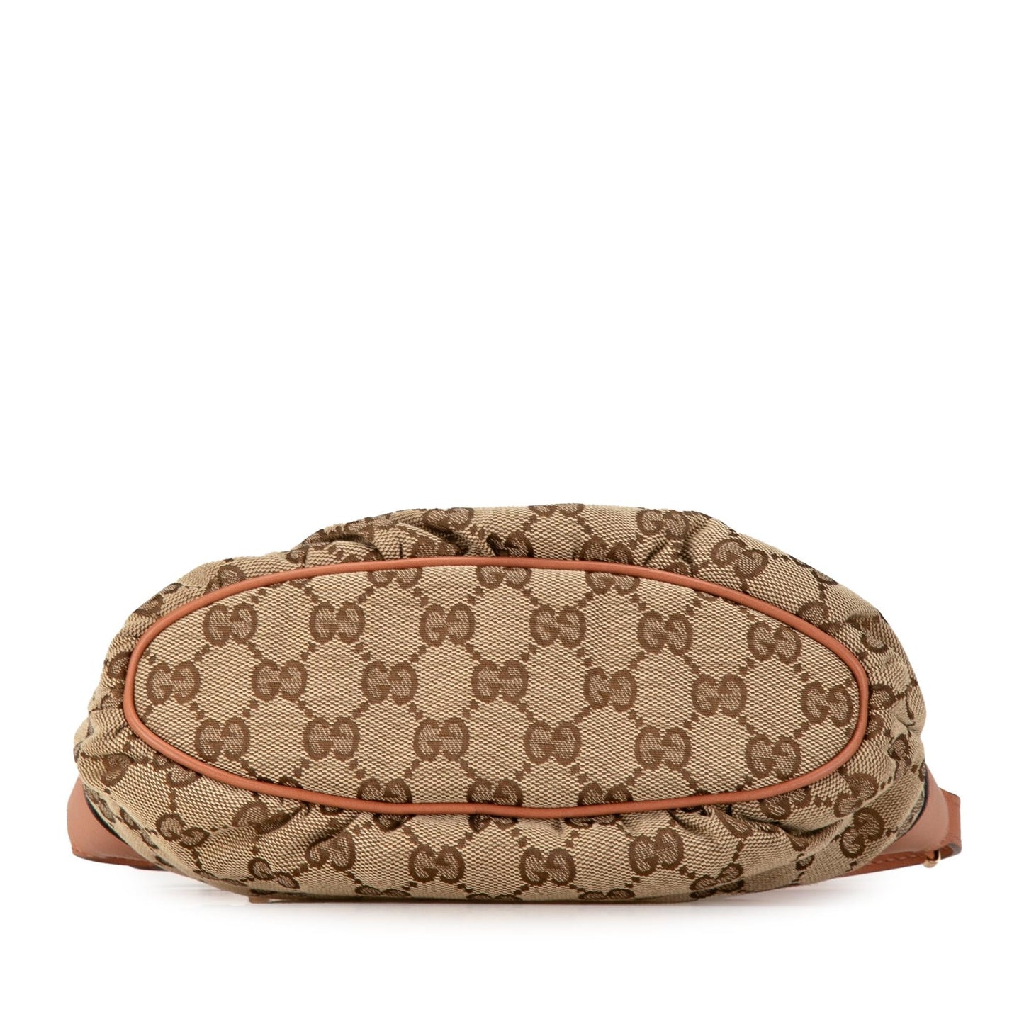 Gucci GG Canvas Web Handbag (SHG-GwKR2u)