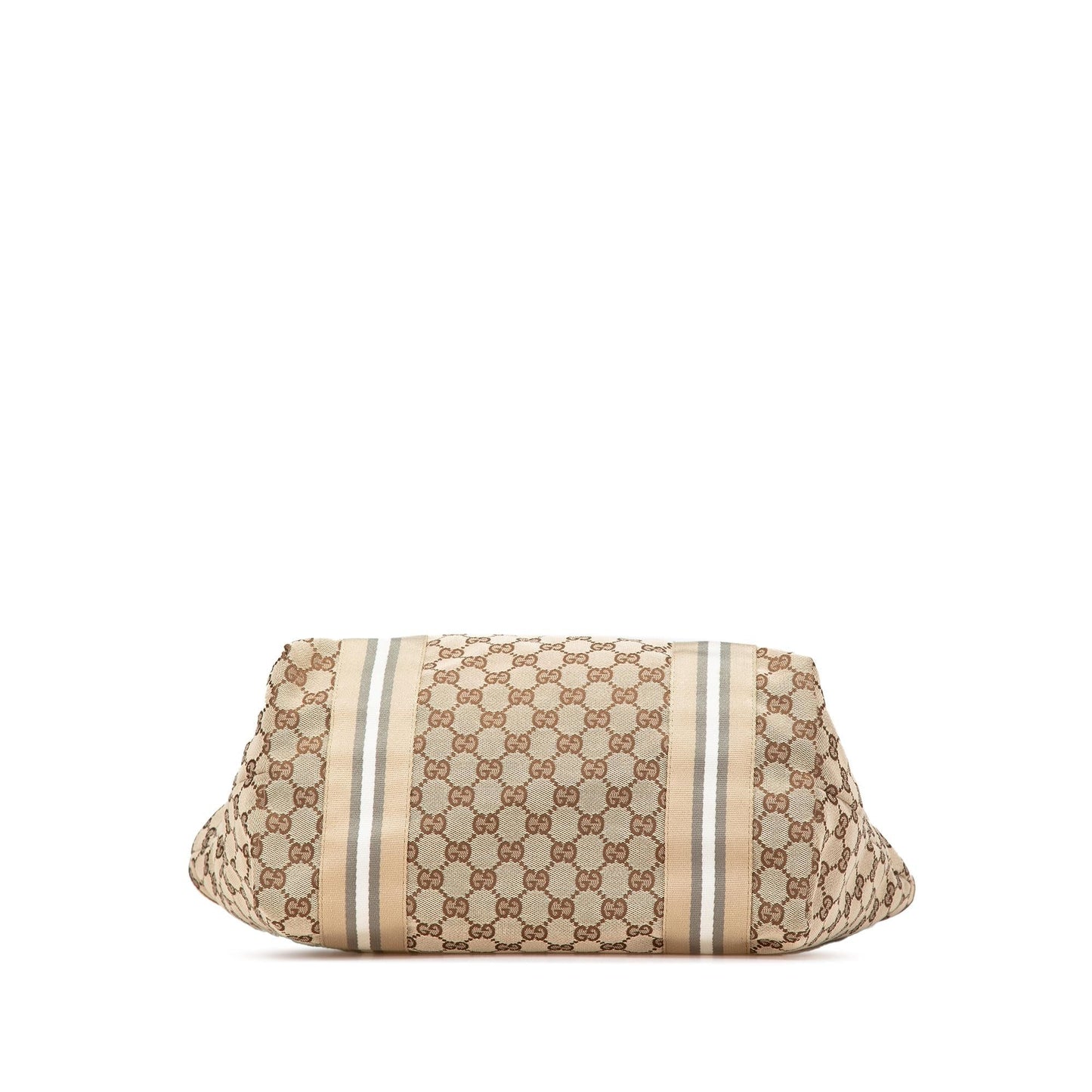 Gucci GG Canvas Web Jolie Tote