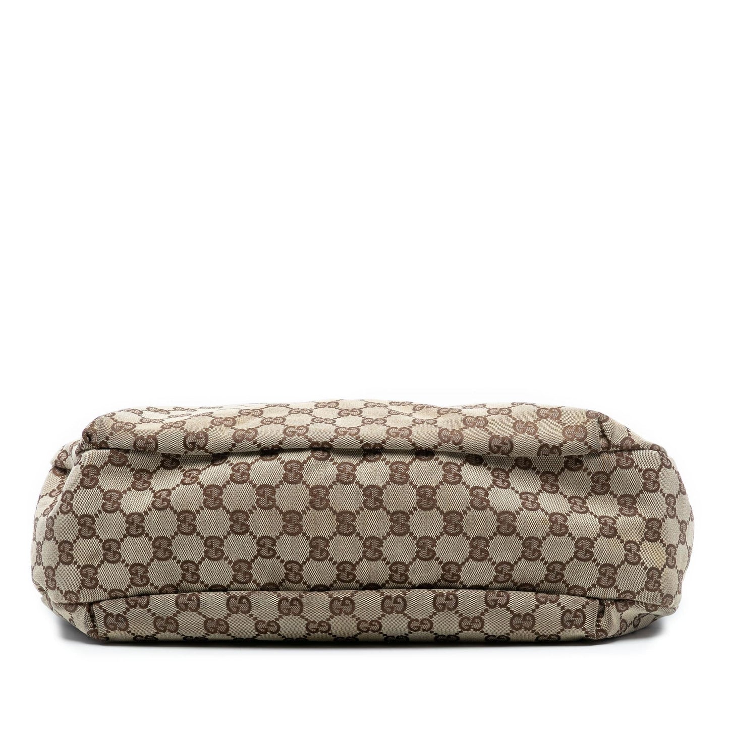 Gucci GG Canvas Web New Hobo