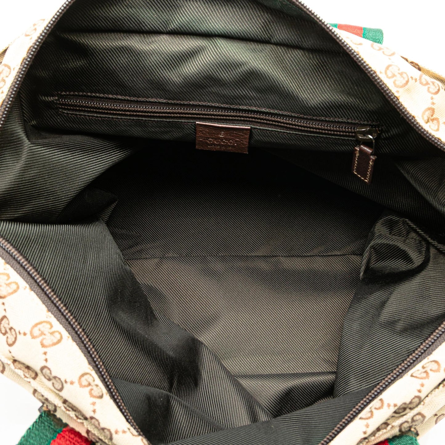 Gucci GG Canvas Web Tote