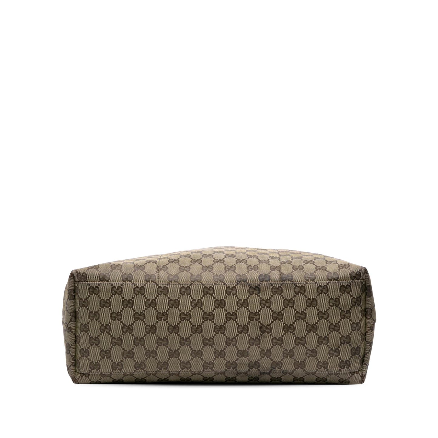 Gucci GG Canvas Web Tote