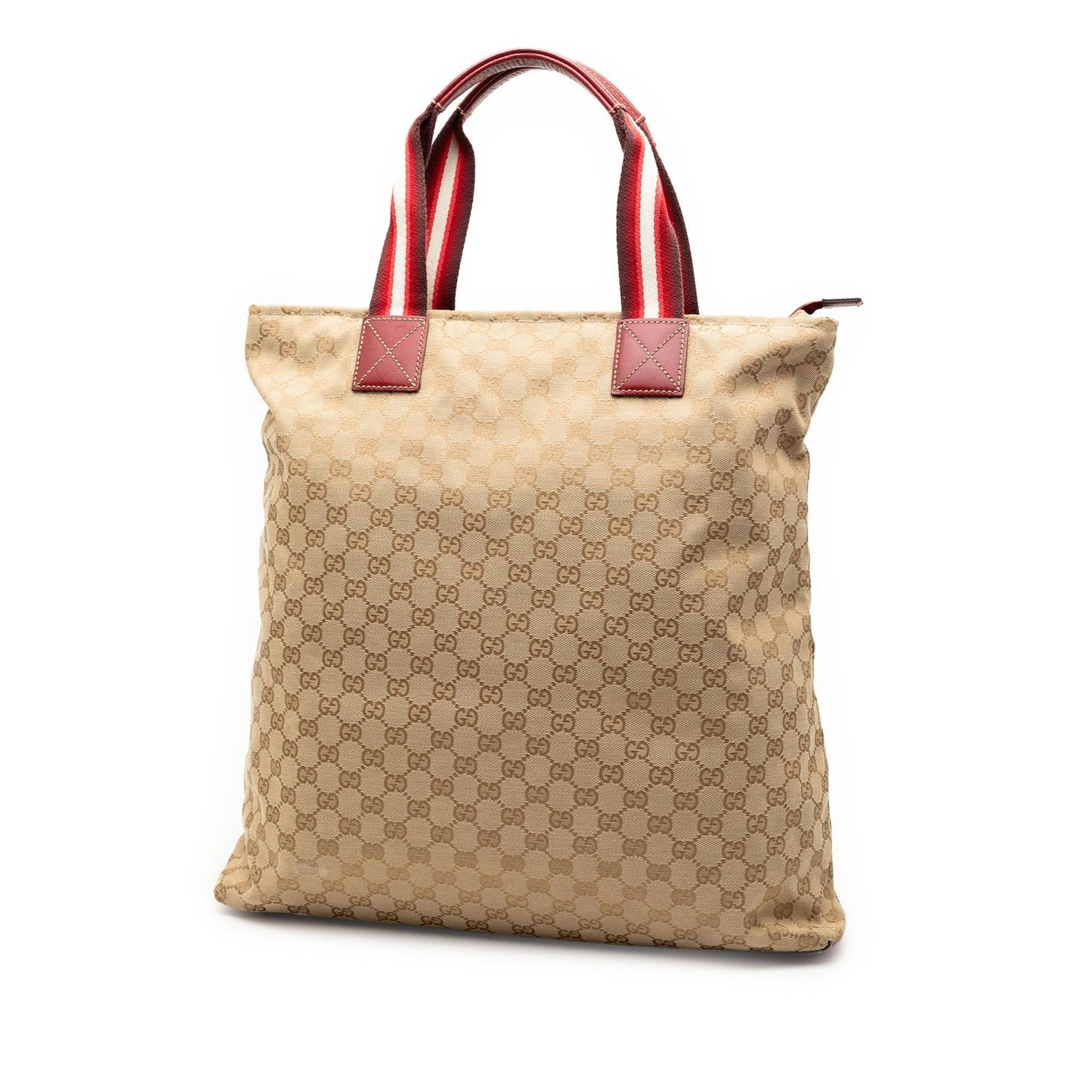 Gucci GG Canvas Web Tote