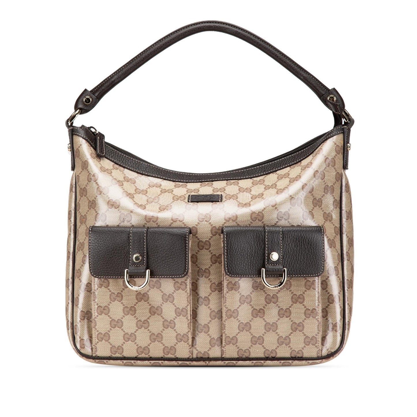 Gucci GG Crystal Abbey D Ring Handbag