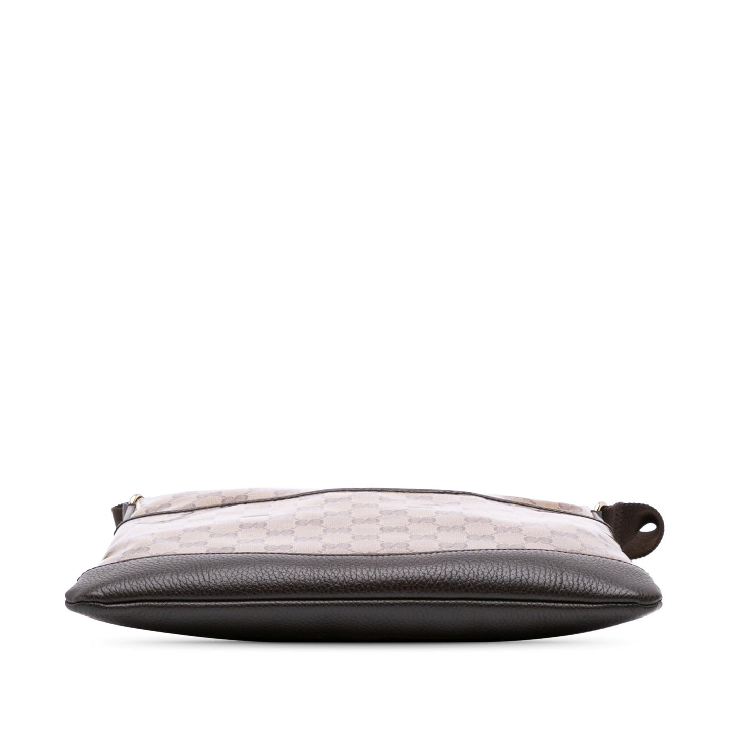 Gucci GG Crystal Flat Messenger Bag