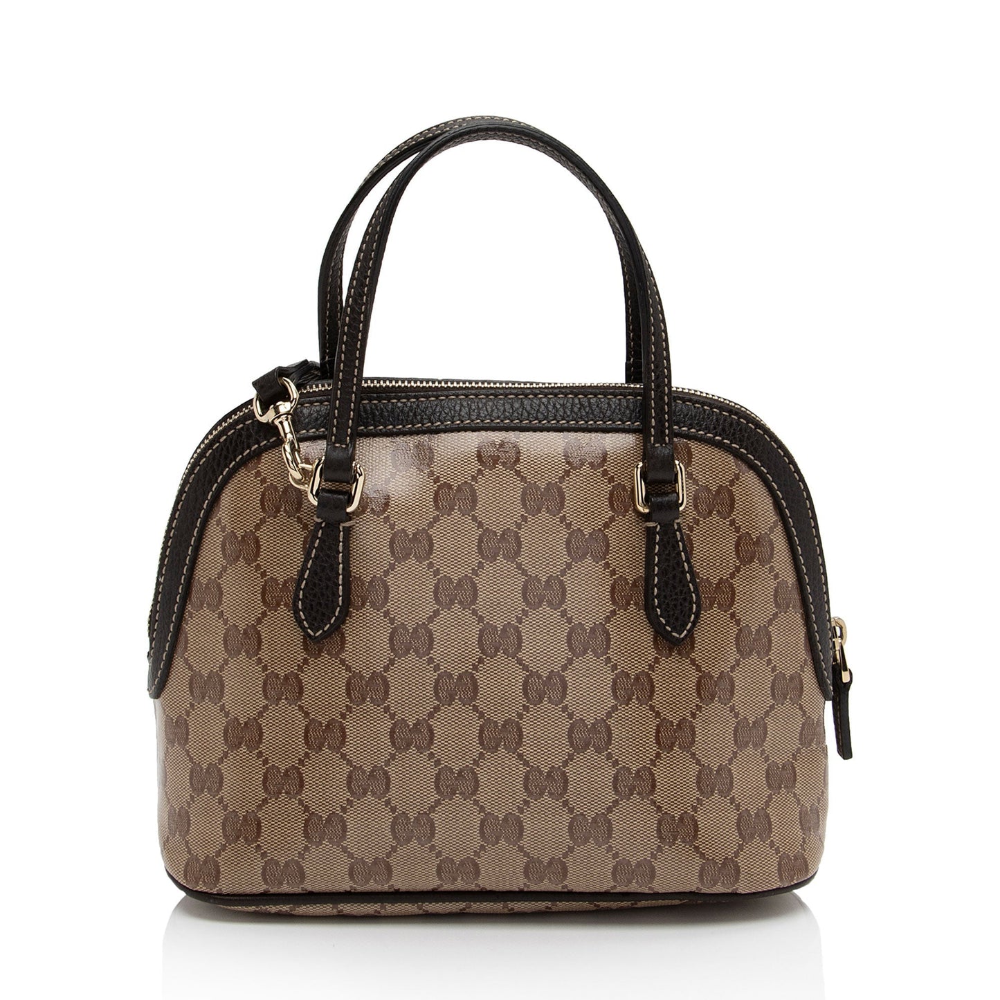 Gucci GG Crystal Mini Dome Satchel (SHF-N9jhKV)