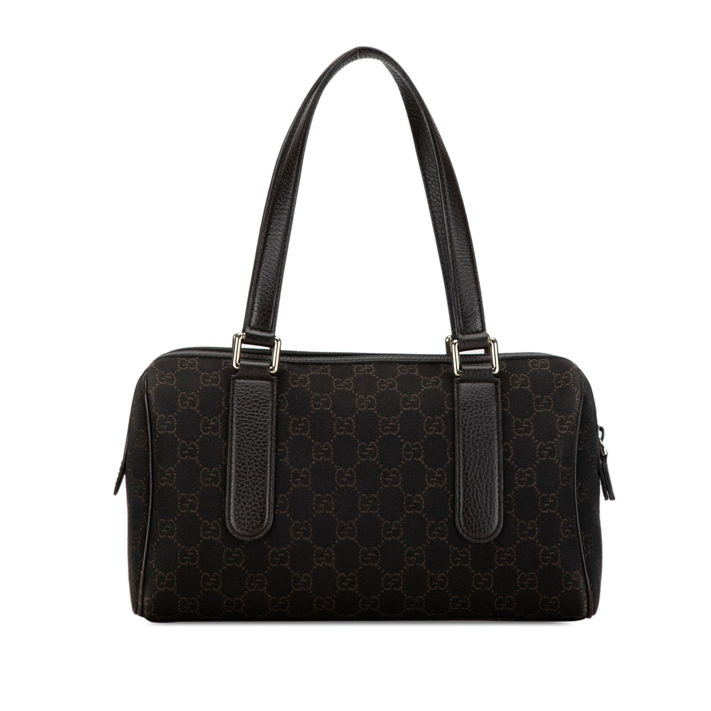 Gucci GG Denim Boston Bag (SHG-ivM0my)