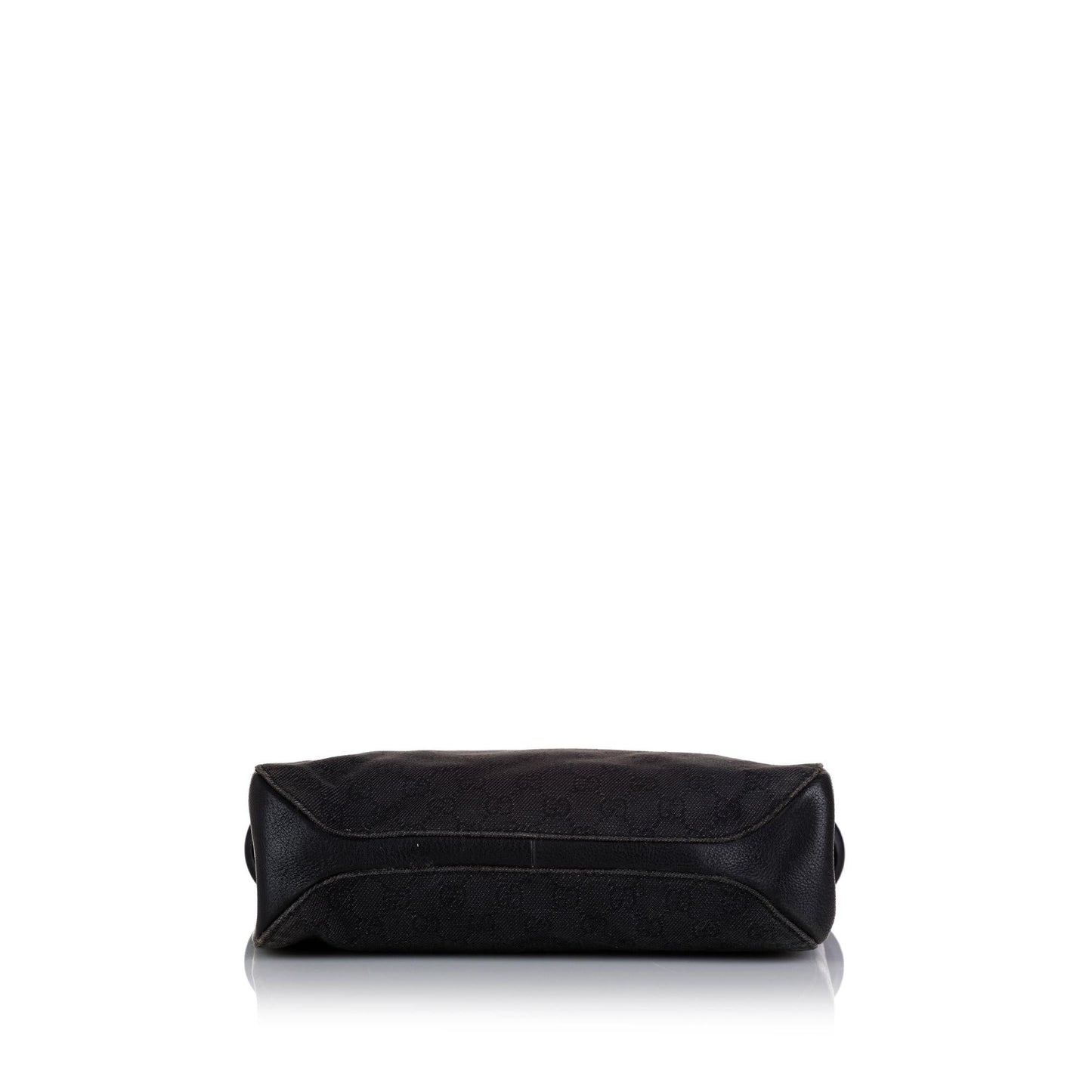 Gucci GG Denim Shoulder Bag